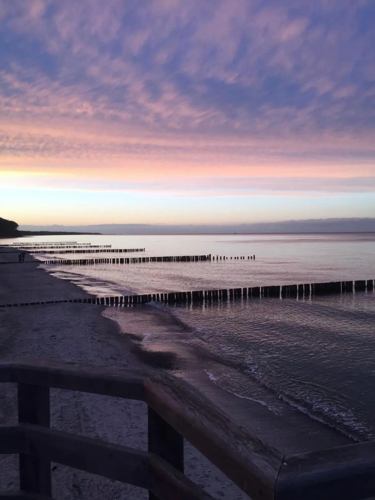 Sea view in Strandresidenz Villa Verdi