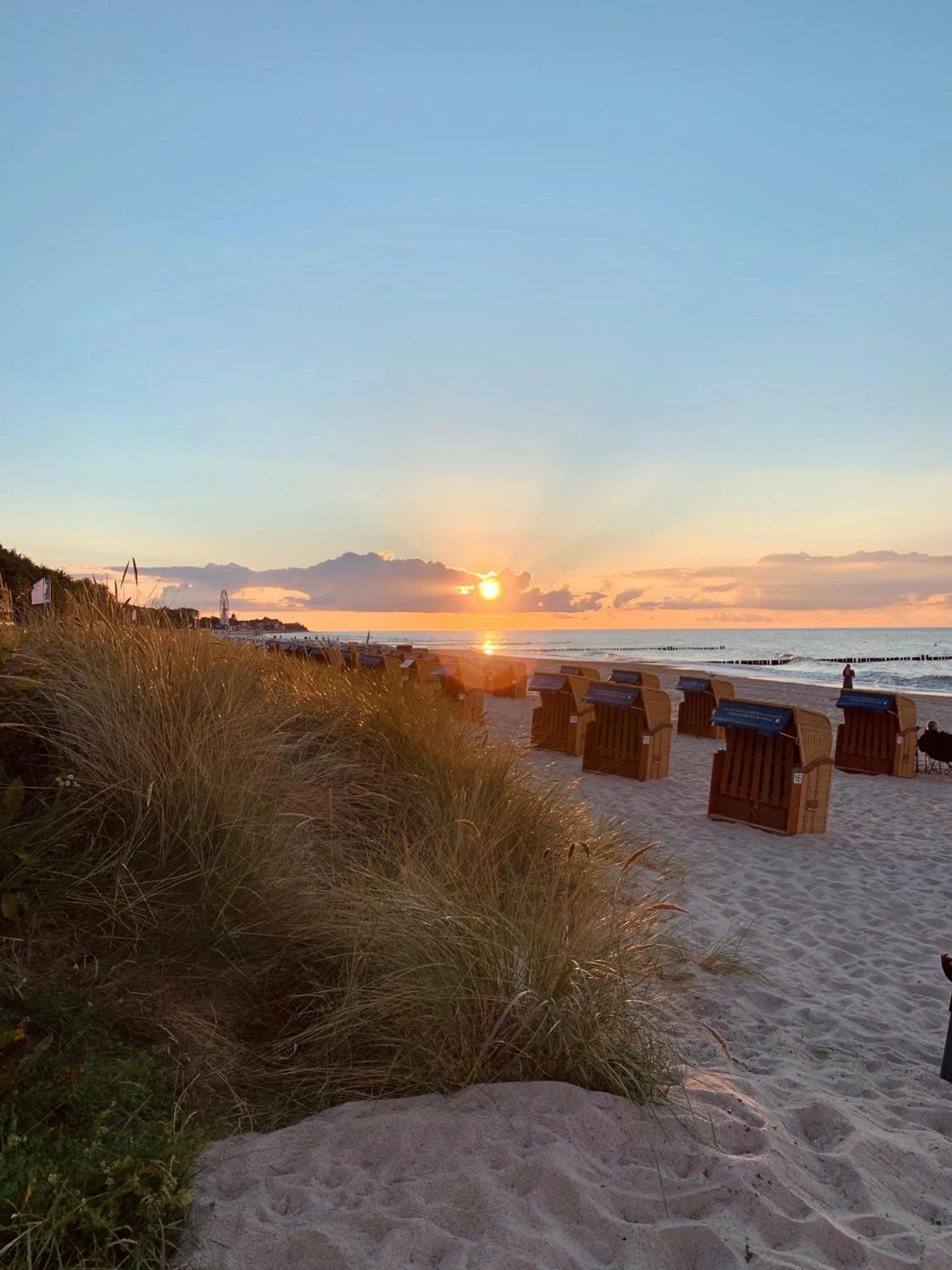 Sunrise in Strandresidenz Villa Verdi
