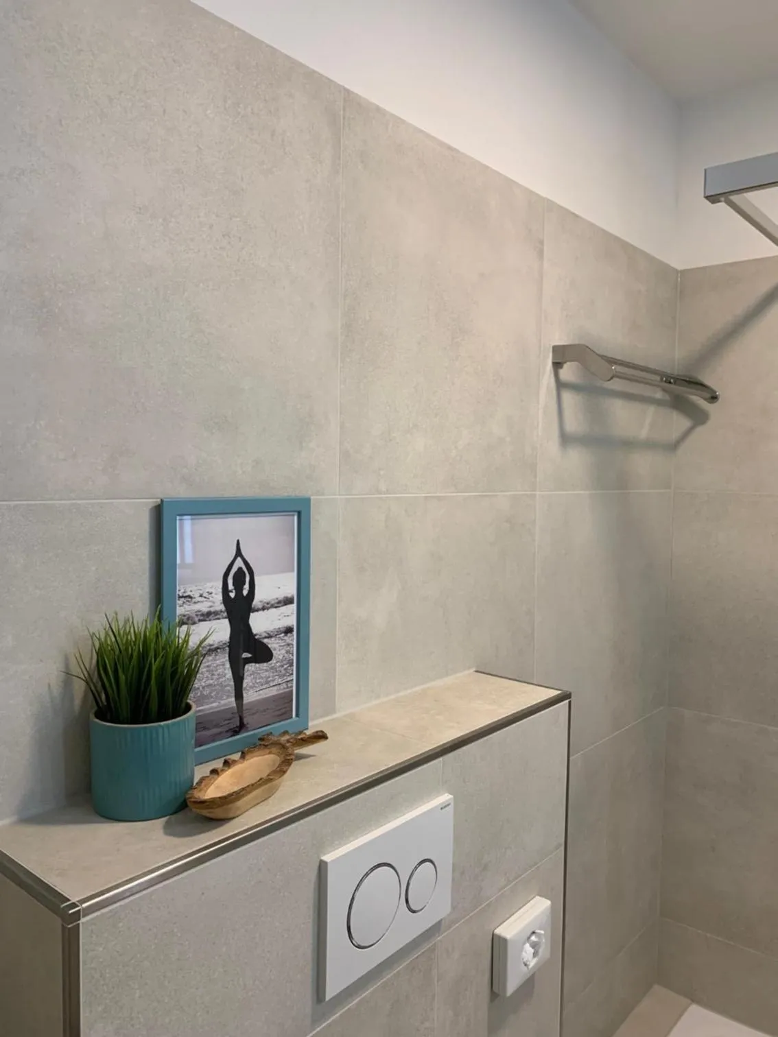 Bathroom in Strandresidenz Villa Verdi