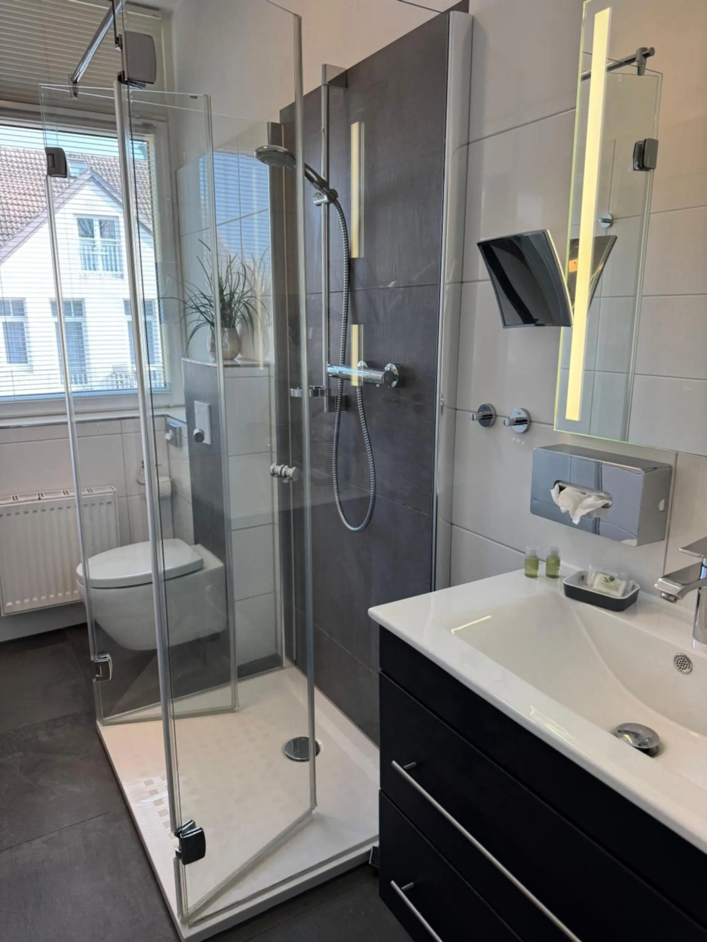 Shower in Strandresidenz Villa Verdi