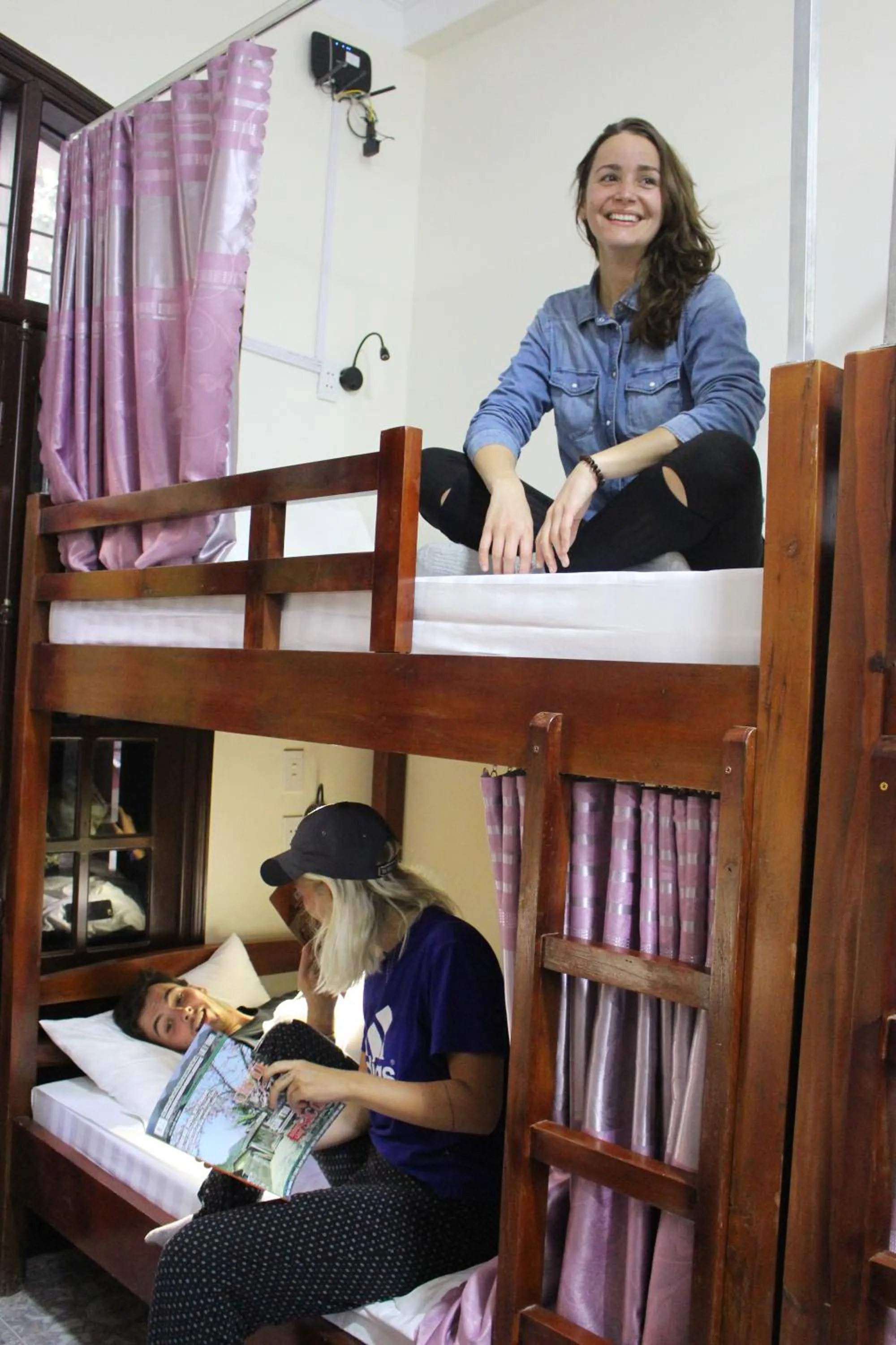 Bed in Ha Giang 1 Hostel and Loop Tour