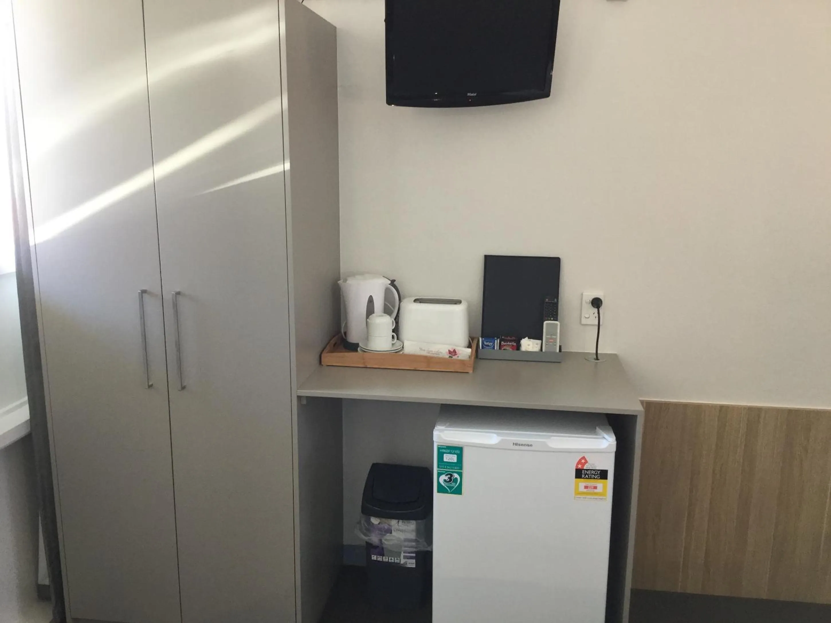 Coffee/tea facilities in Northside Hotel Albury