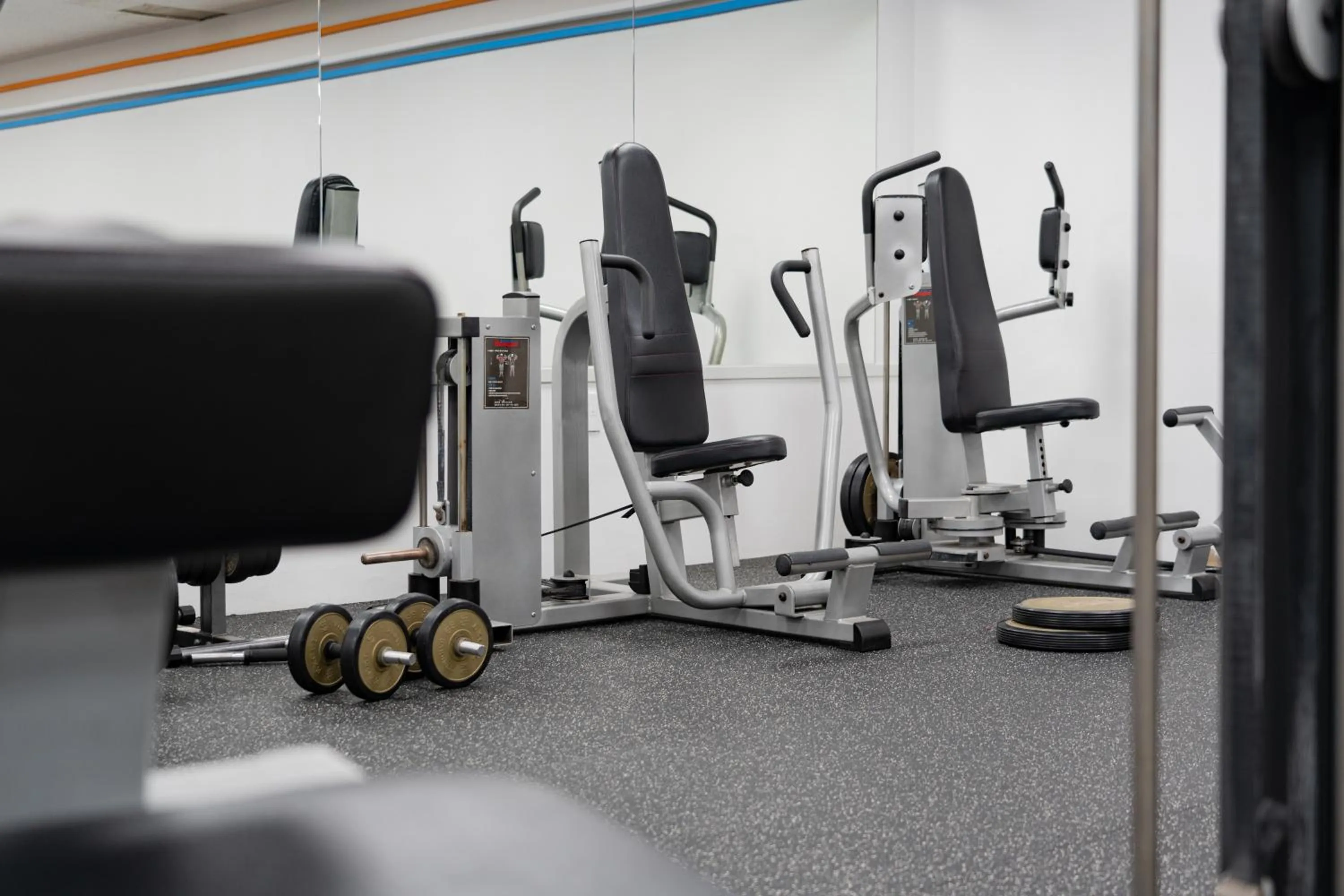 Fitness centre/facilities in Hotel Stayon
