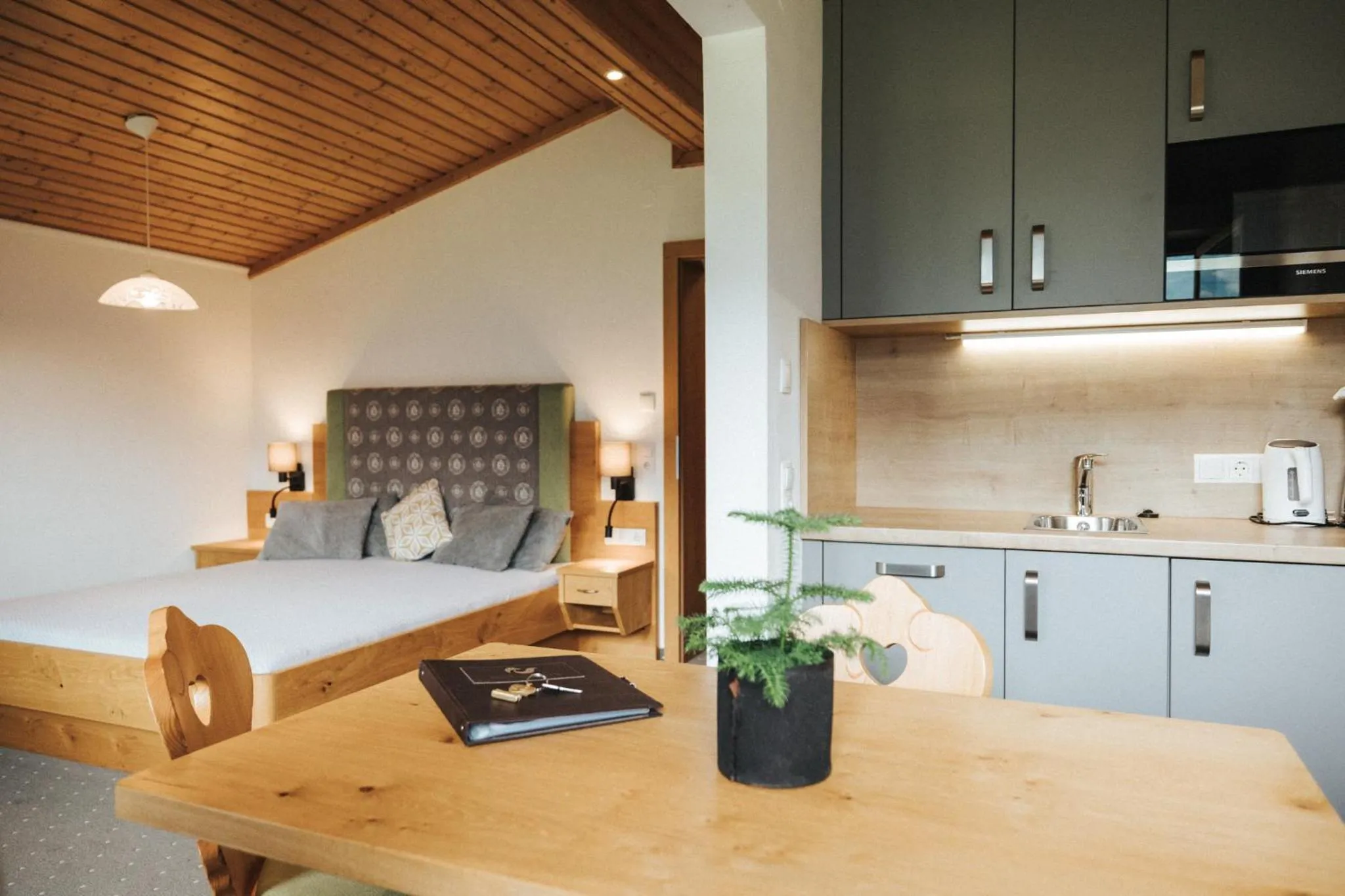 Coffee/tea facilities in Hotel Silberfux