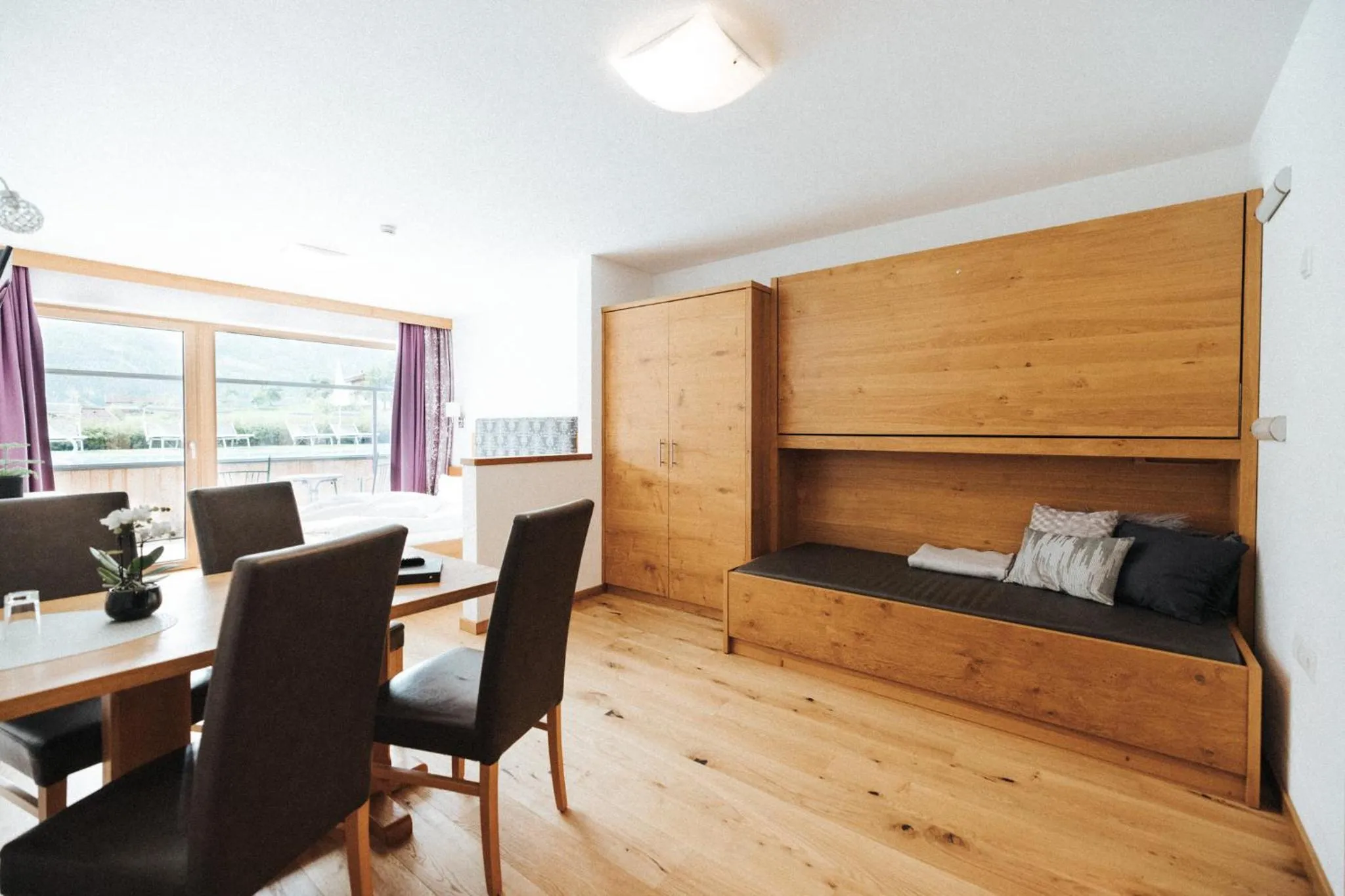 Living room in Hotel Silberfux