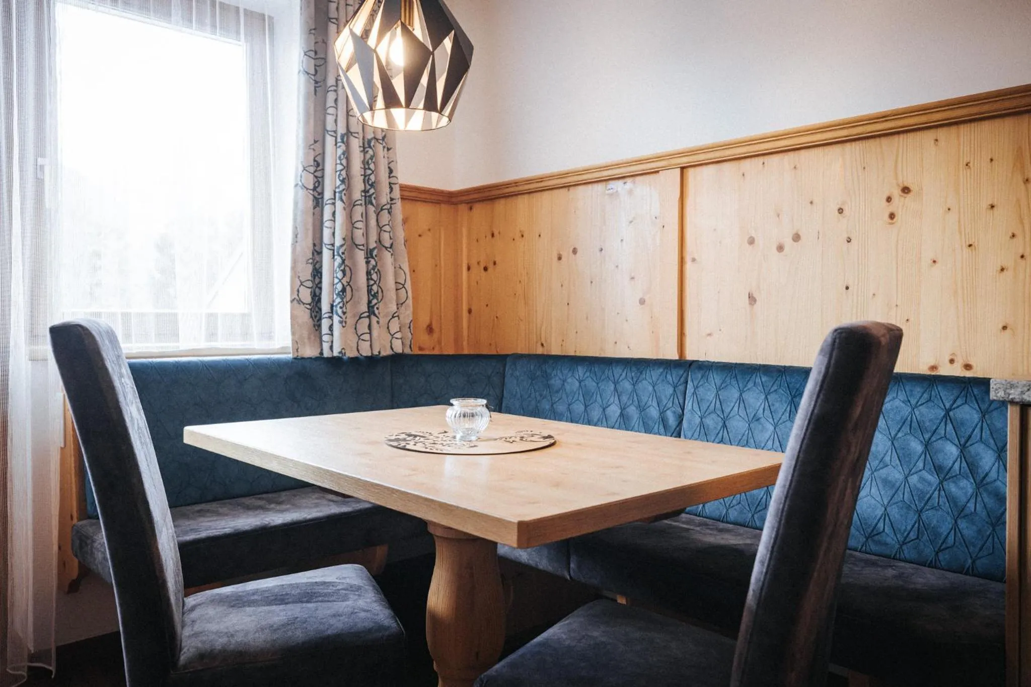 Seating area in Hotel Silberfux