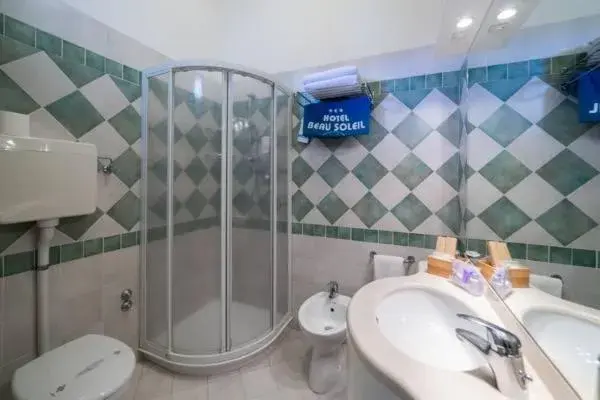 Bathroom in Hotel Beau Soleil