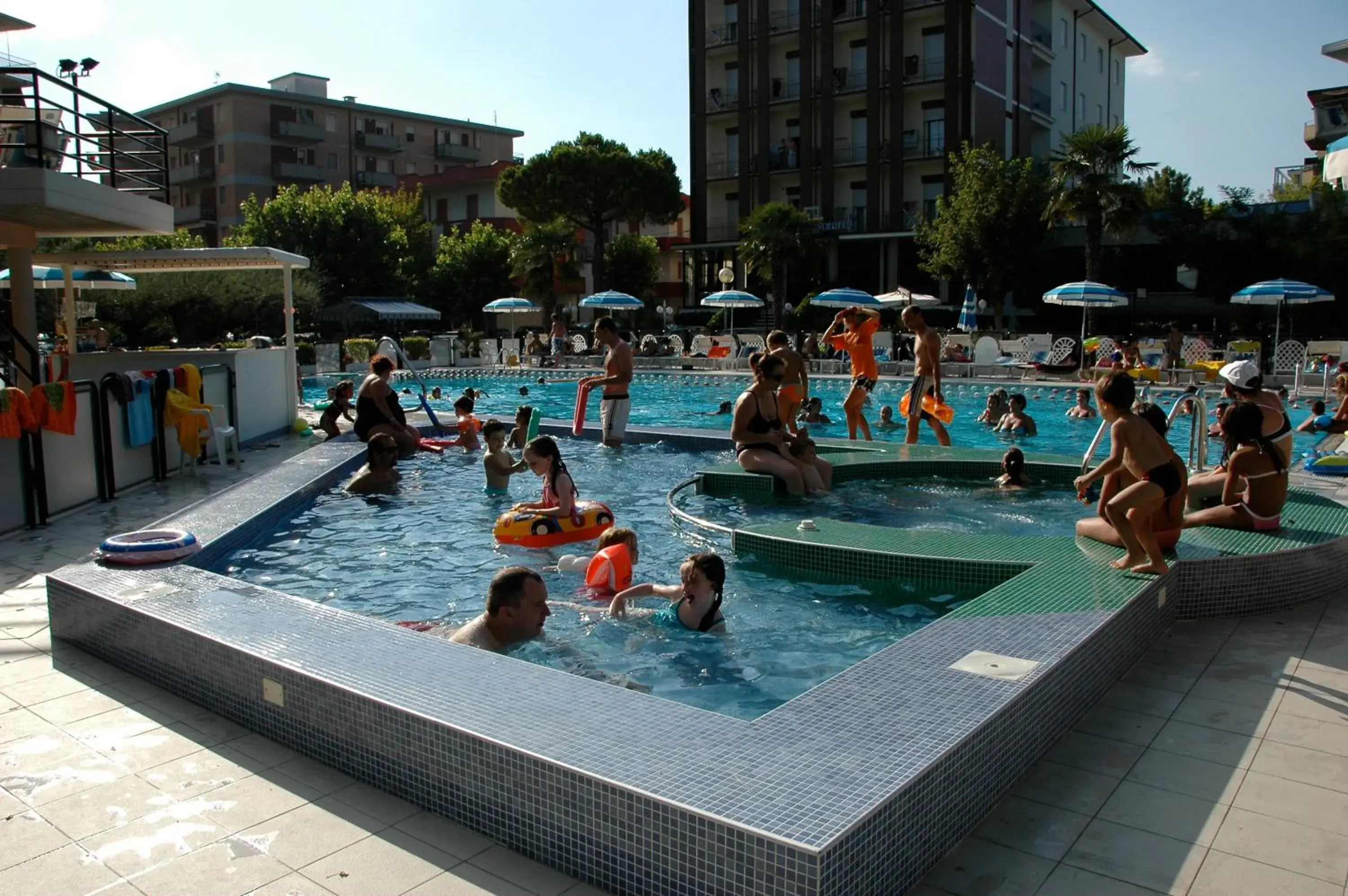 People, Swimming Pool in Hotel Beau Soleil