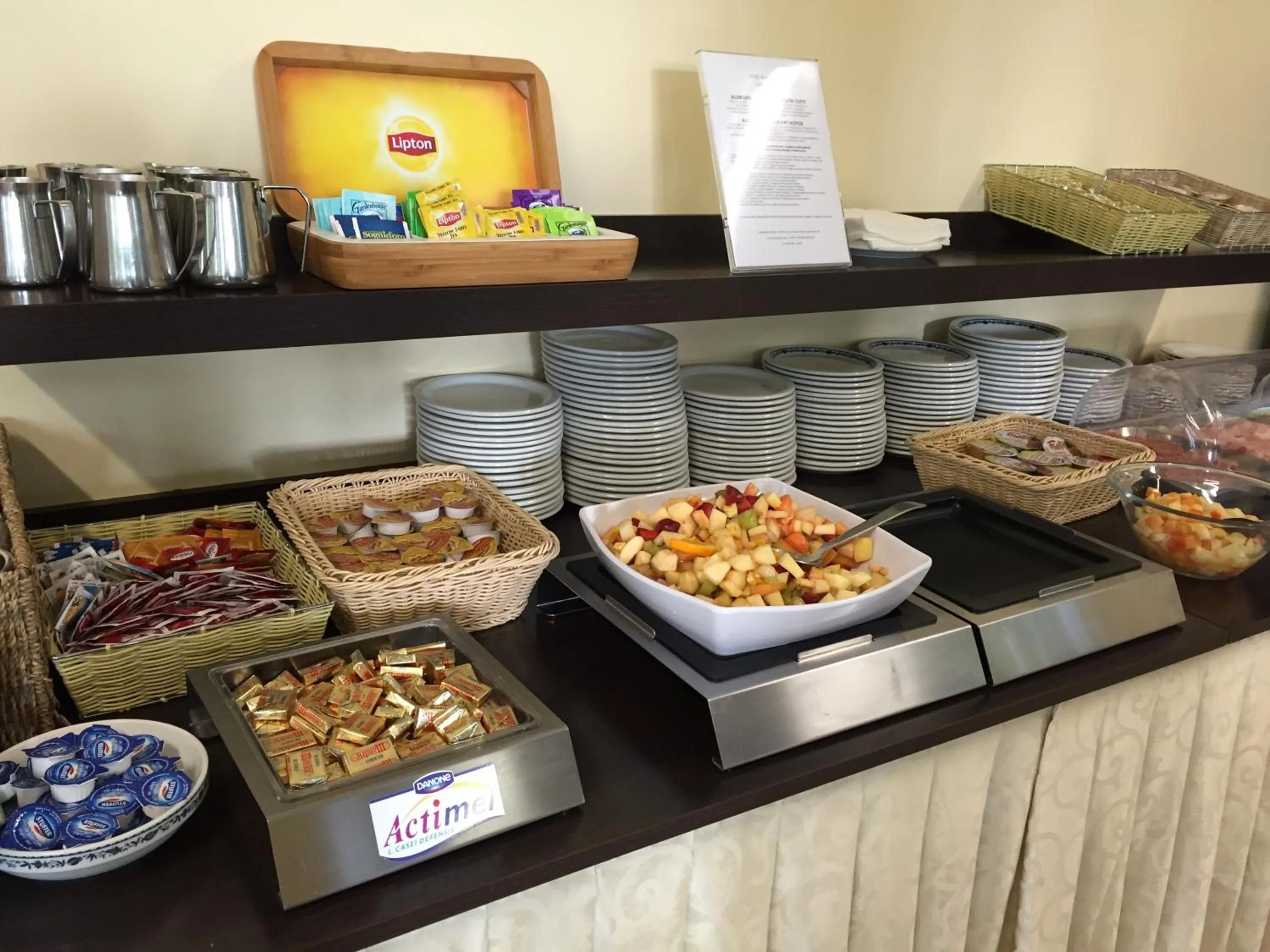 Food in Hotel Beau Soleil