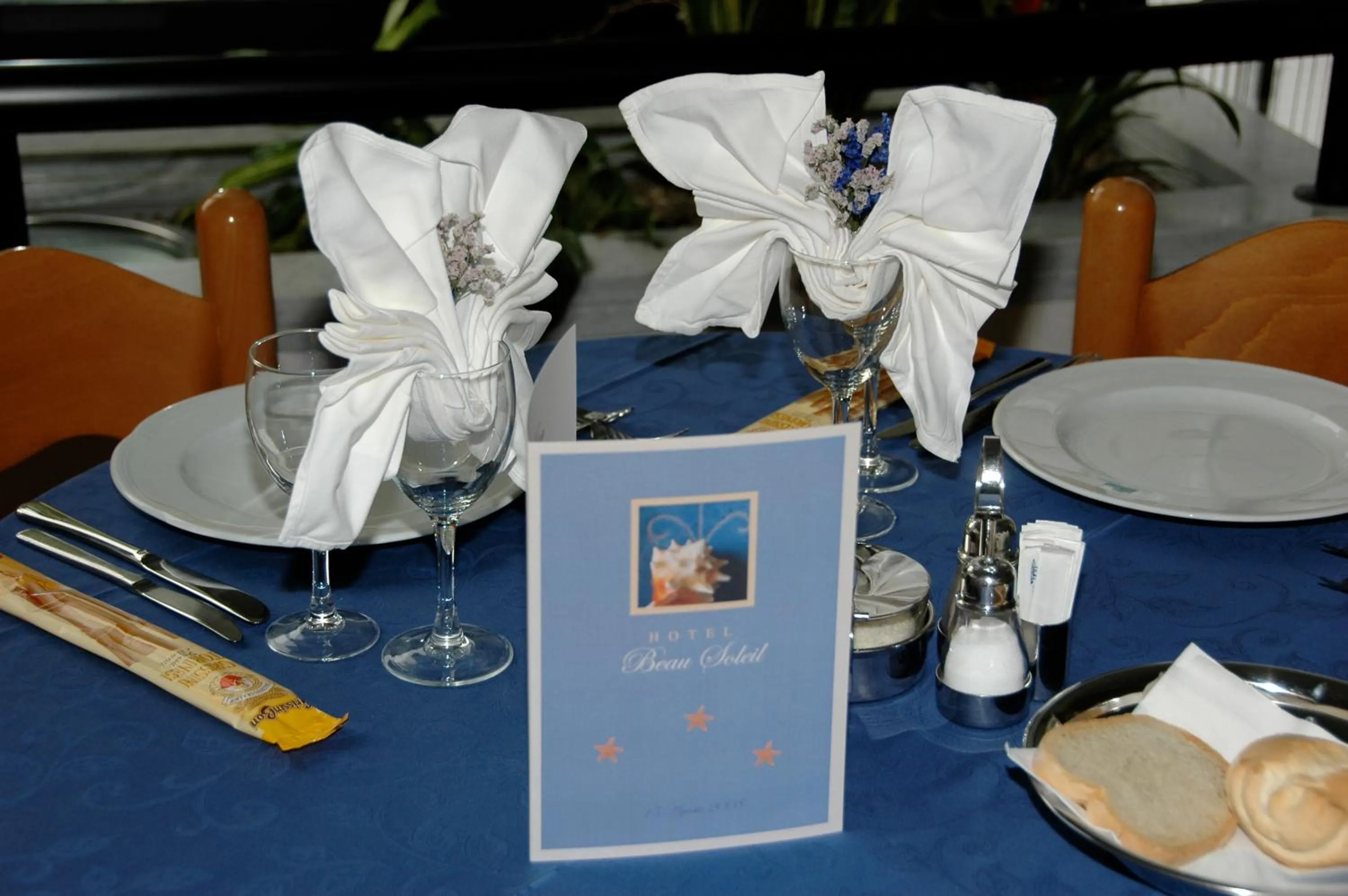 Restaurant/places to eat in Hotel Beau Soleil