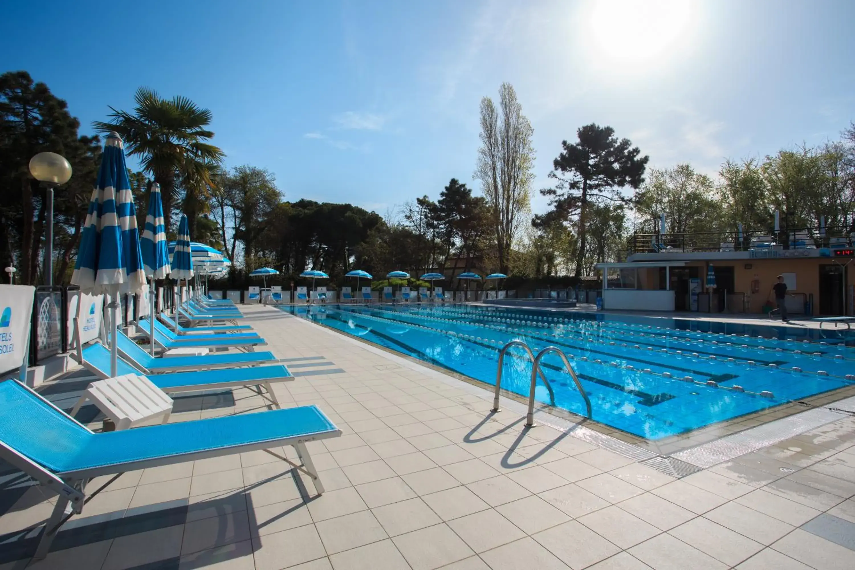 Sports, Swimming Pool in Hotel Beau Soleil