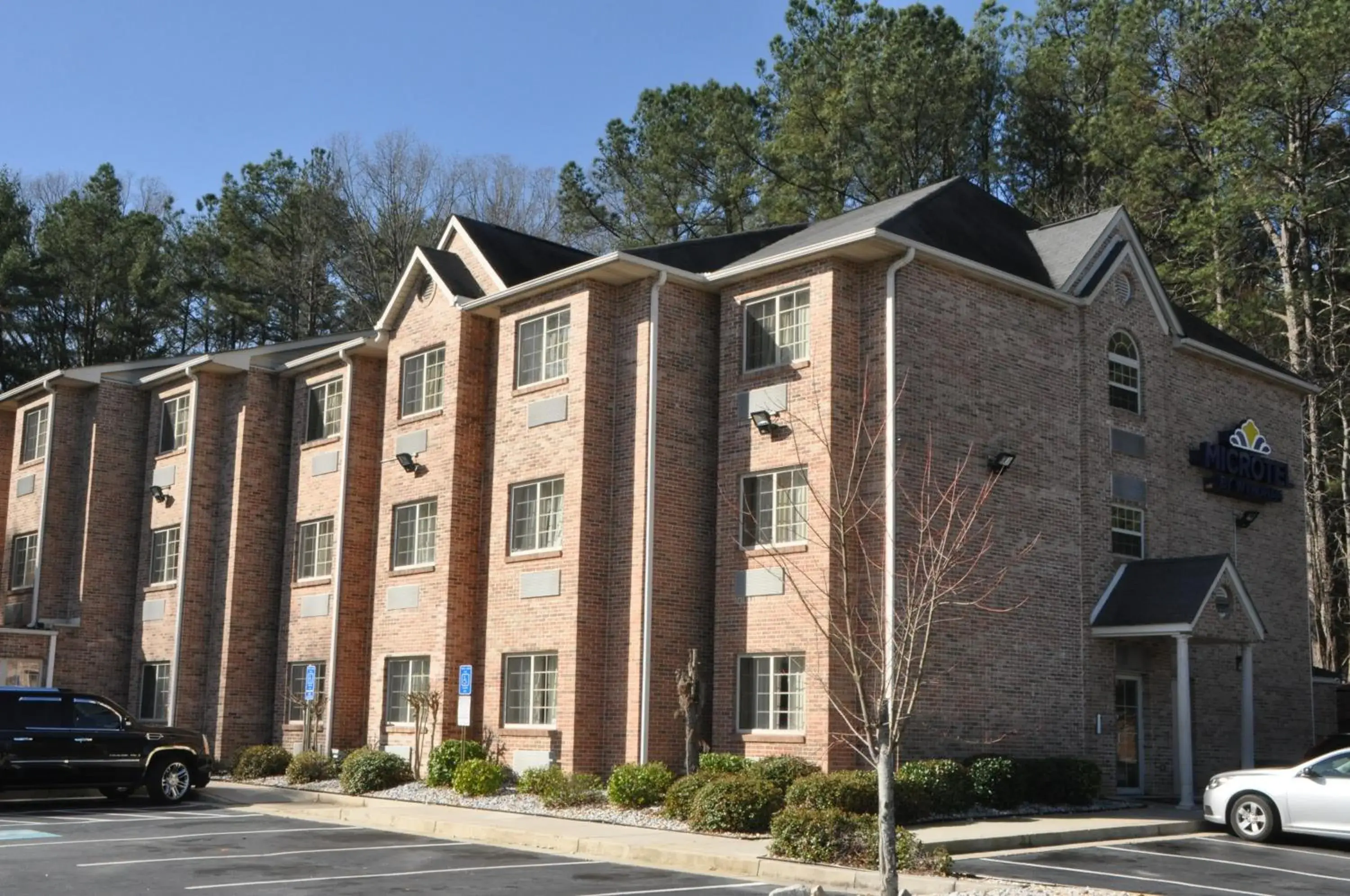 Property building in Microtel Inn & Suites by Wyndham Lithonia/Stone Mountain Property building in Microtel Inn & Suites by Wyndham Lithonia/Stone Mountain