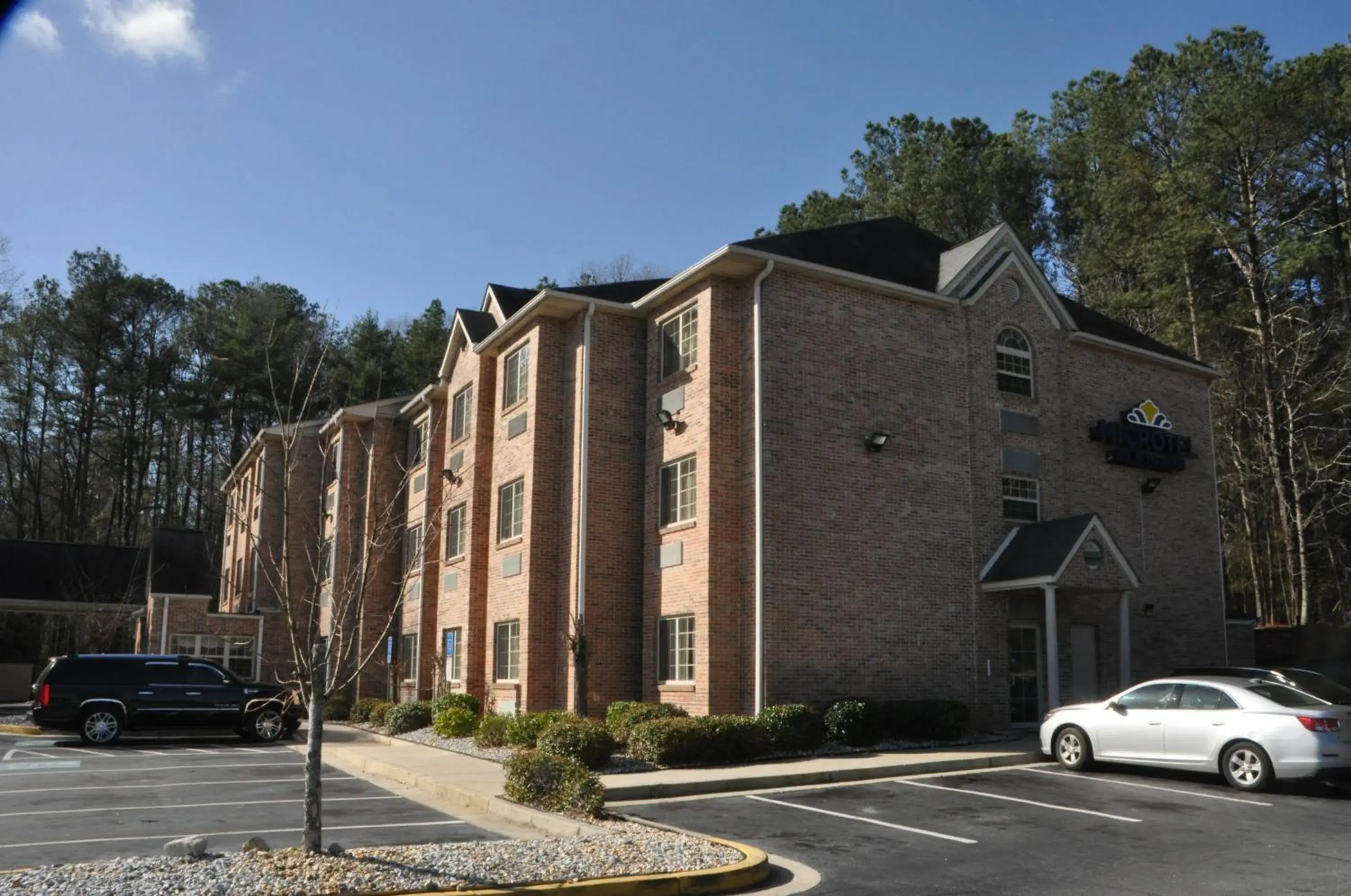 Property building in Microtel Inn & Suites by Wyndham Lithonia/Stone Mountain Property building in Microtel Inn & Suites by Wyndham Lithonia/Stone Mountain