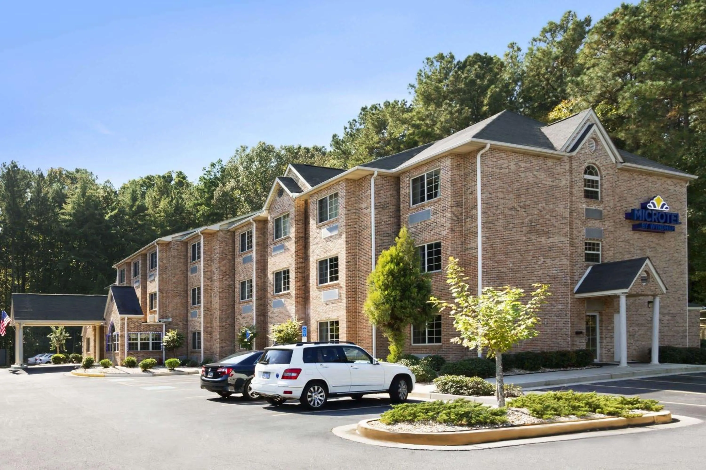Property building in Microtel Inn & Suites by Wyndham Lithonia/Stone Mountain