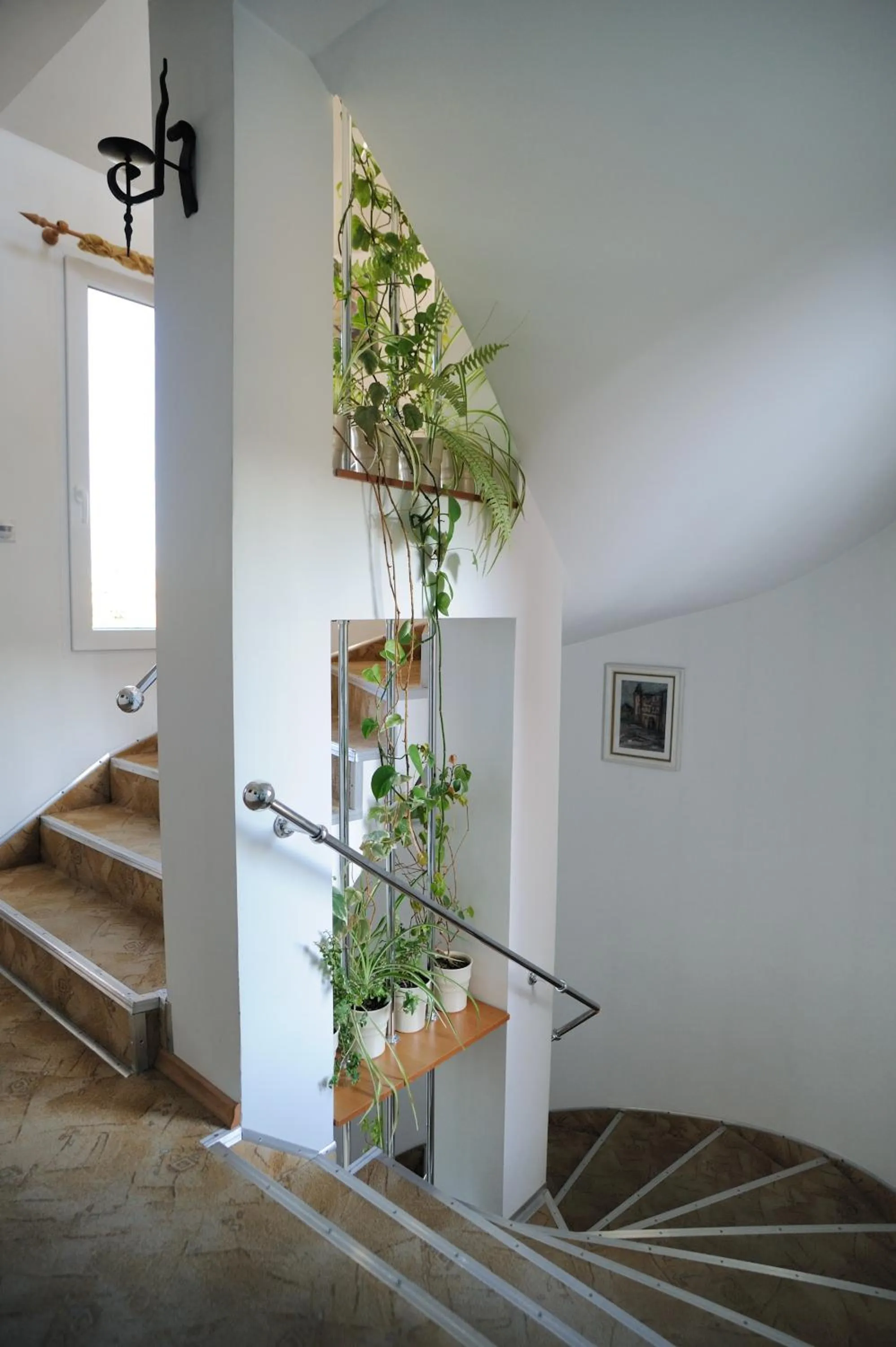 Decorative detail in Villa Pan Tadeusz