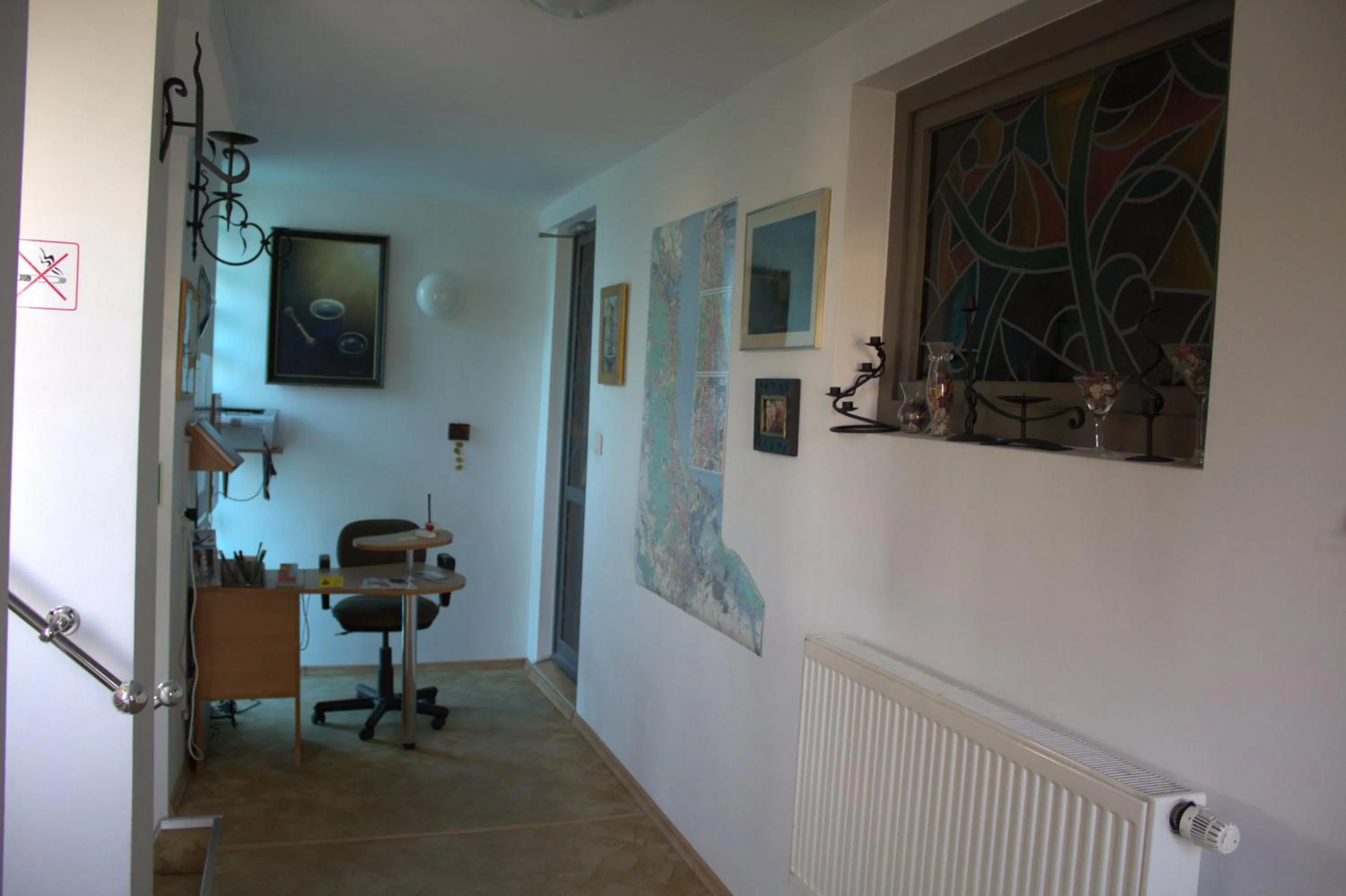 Decorative detail in Villa Pan Tadeusz