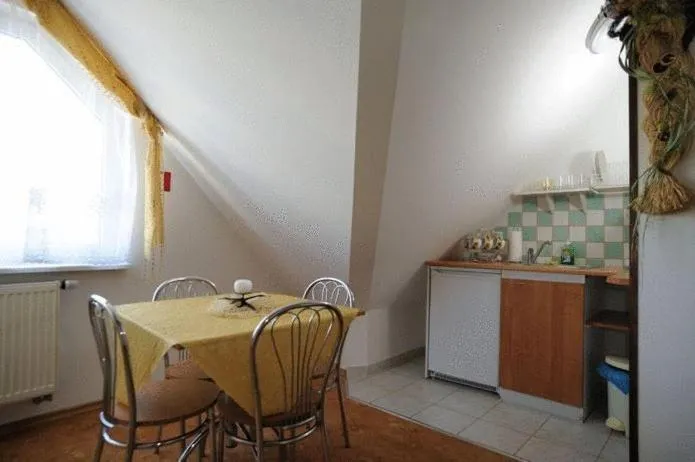 Dining area in Villa Pan Tadeusz