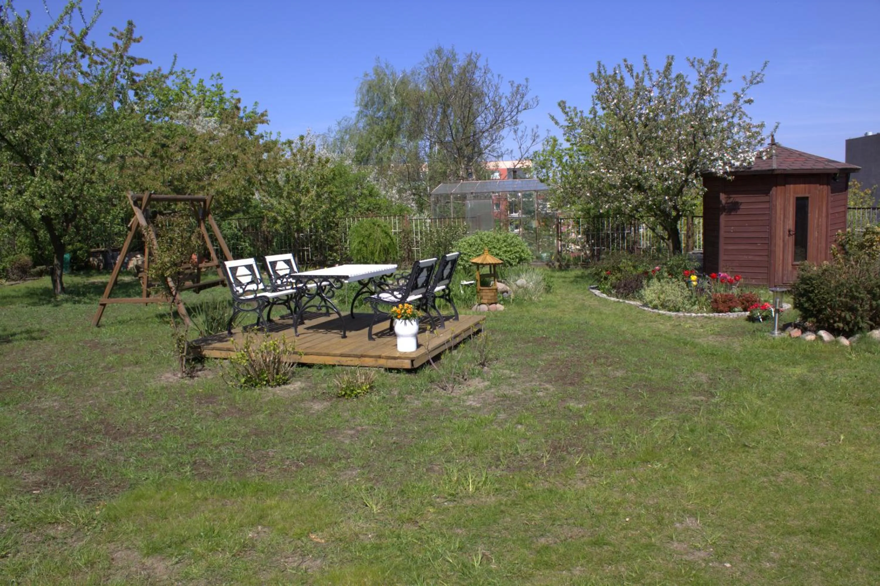 Day in Villa Pan Tadeusz