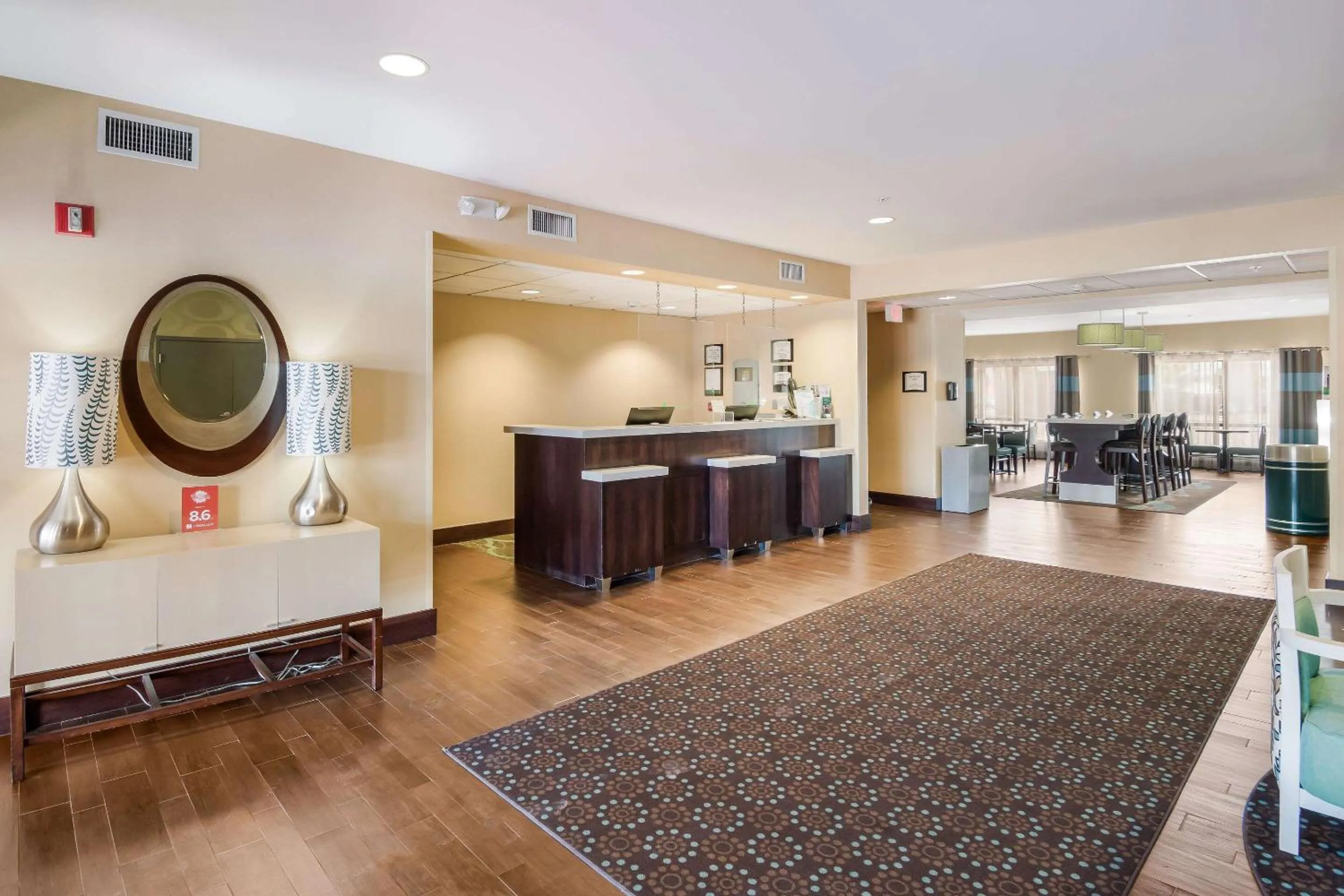 Lobby or reception in Quality Inn & Suites Quincy - Downtown