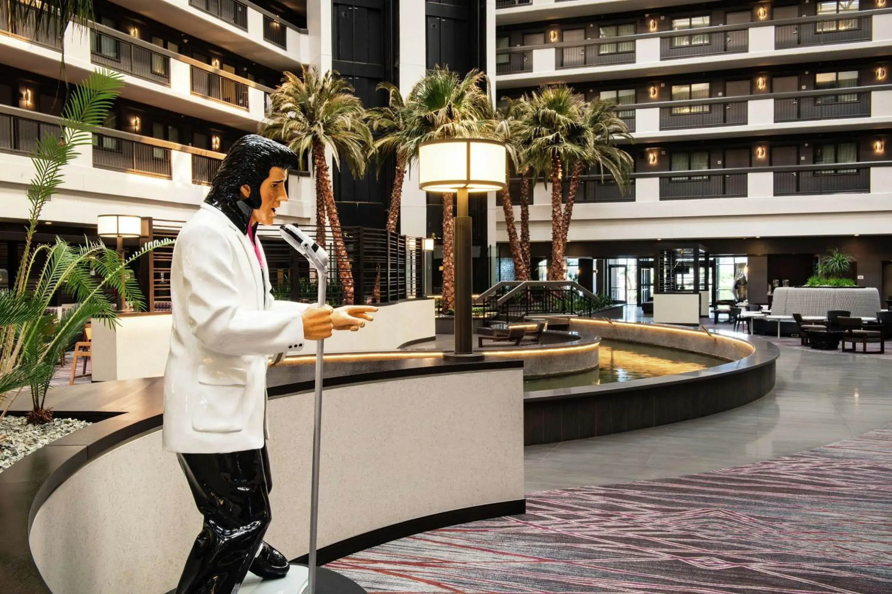 Lobby or reception in Embassy Suites by Hilton Las Vegas Lobby or reception in Embassy Suites by Hilton Las Vegas