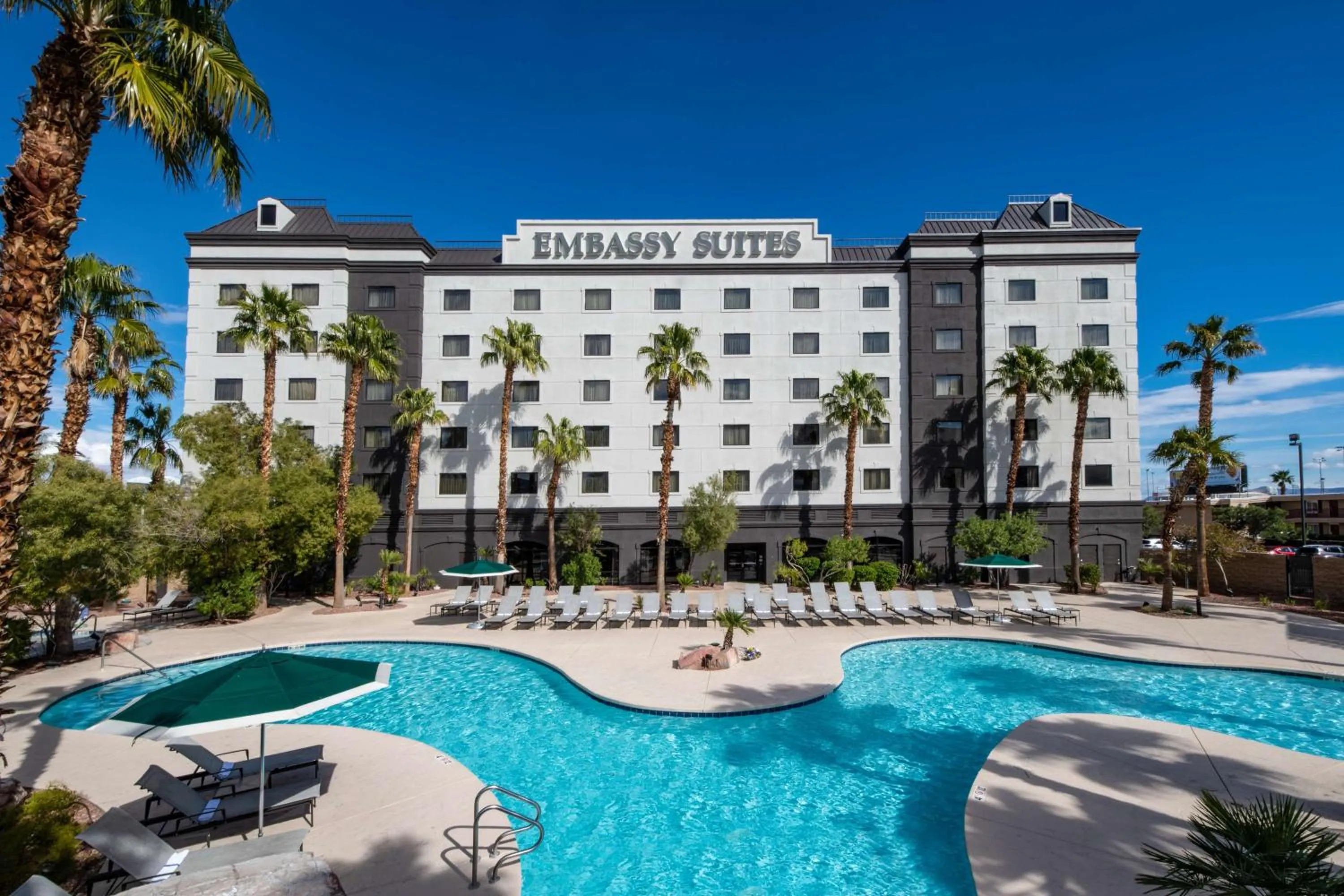 Property building in Embassy Suites by Hilton Las Vegas