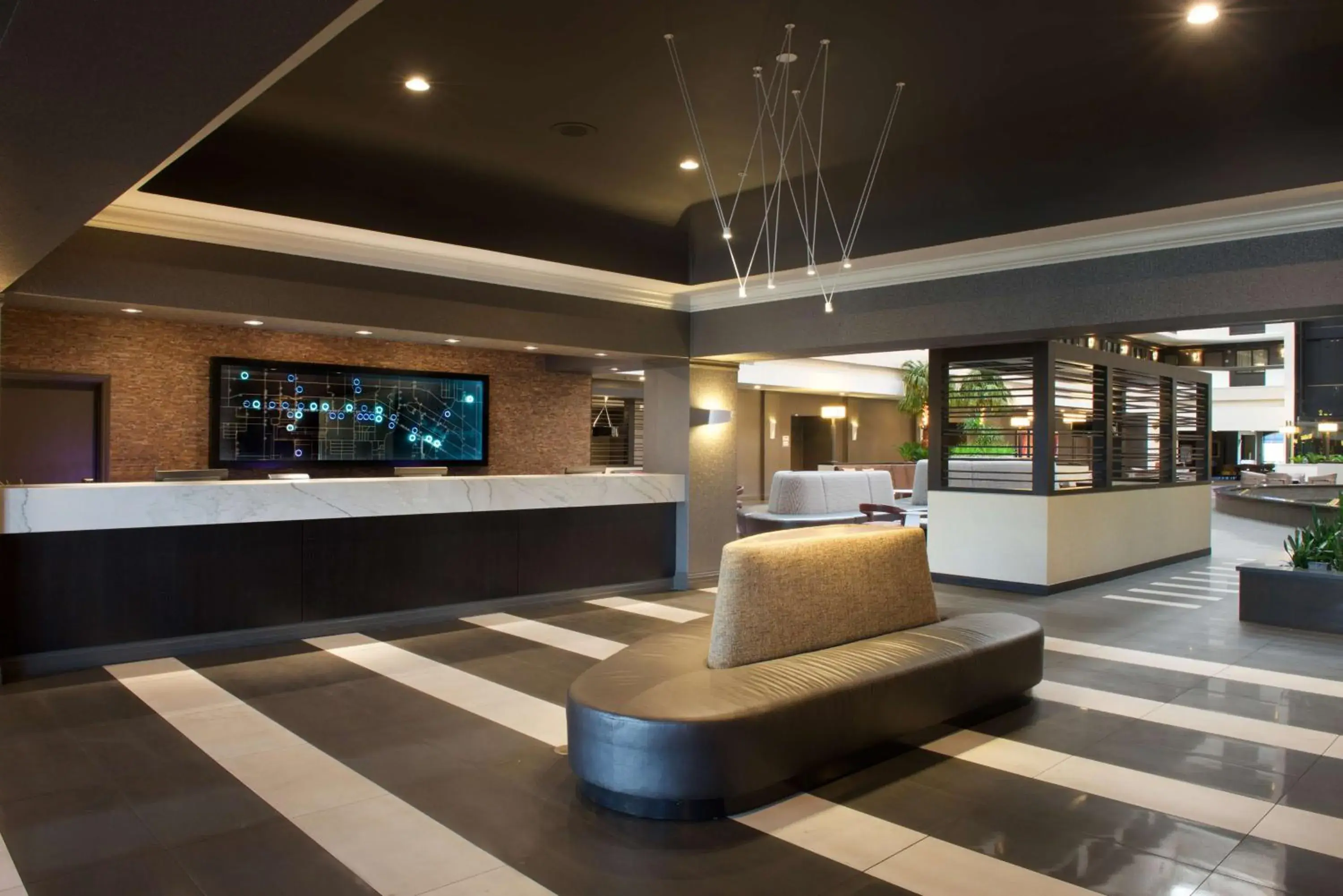 Lobby or reception in Embassy Suites by Hilton Las Vegas Lobby or reception in Embassy Suites by Hilton Las Vegas