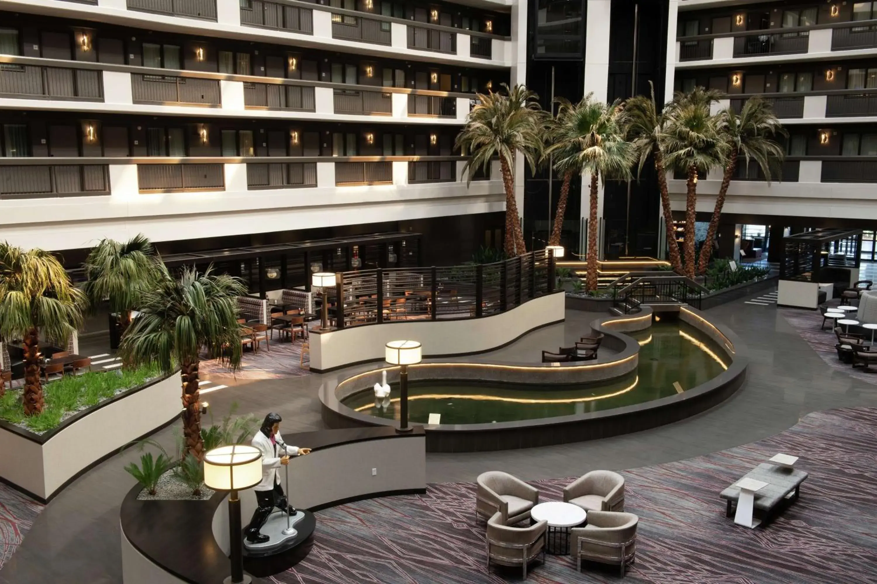 Lobby or reception in Embassy Suites by Hilton Las Vegas Lobby or reception in Embassy Suites by Hilton Las Vegas