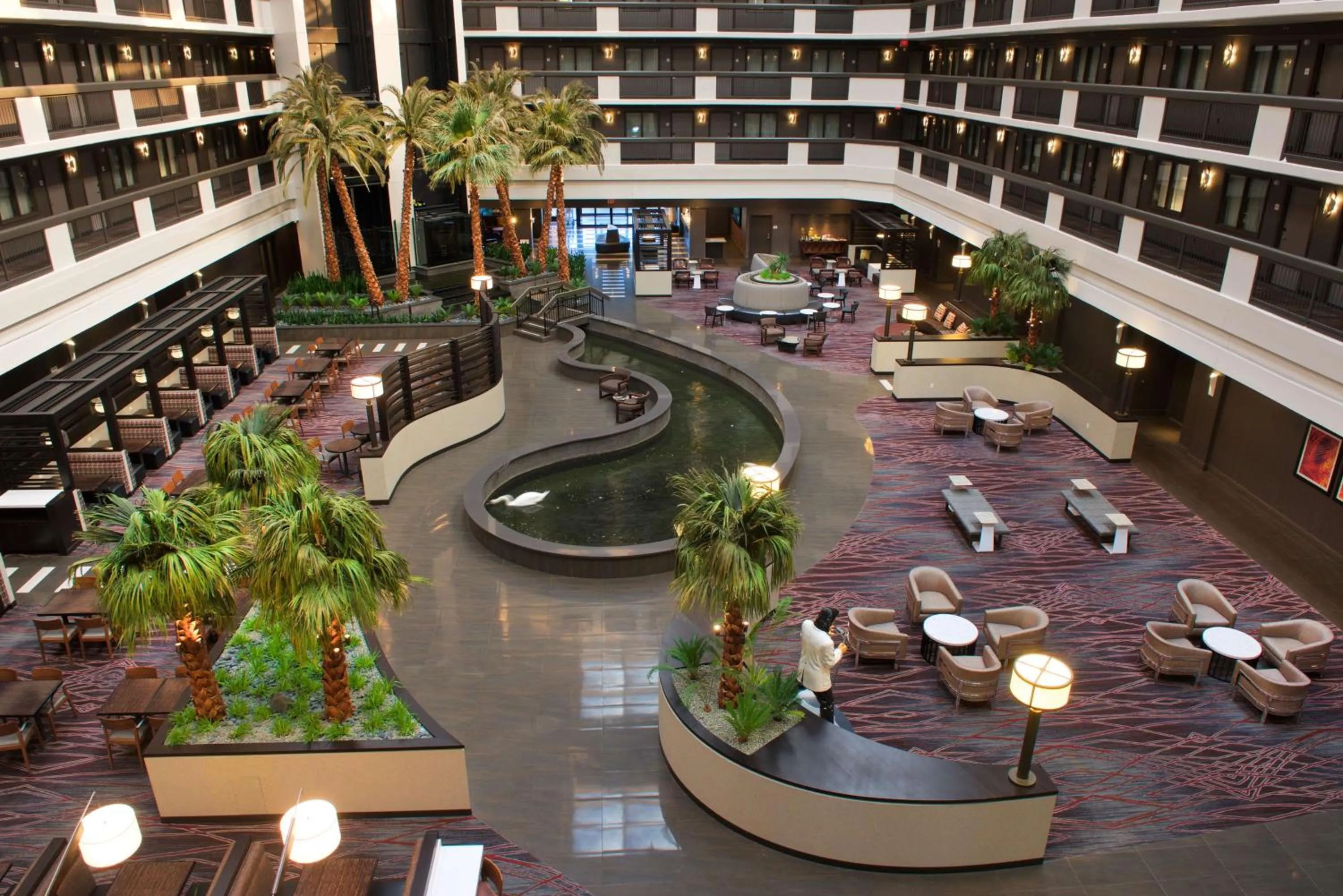 Lobby or reception in Embassy Suites by Hilton Las Vegas