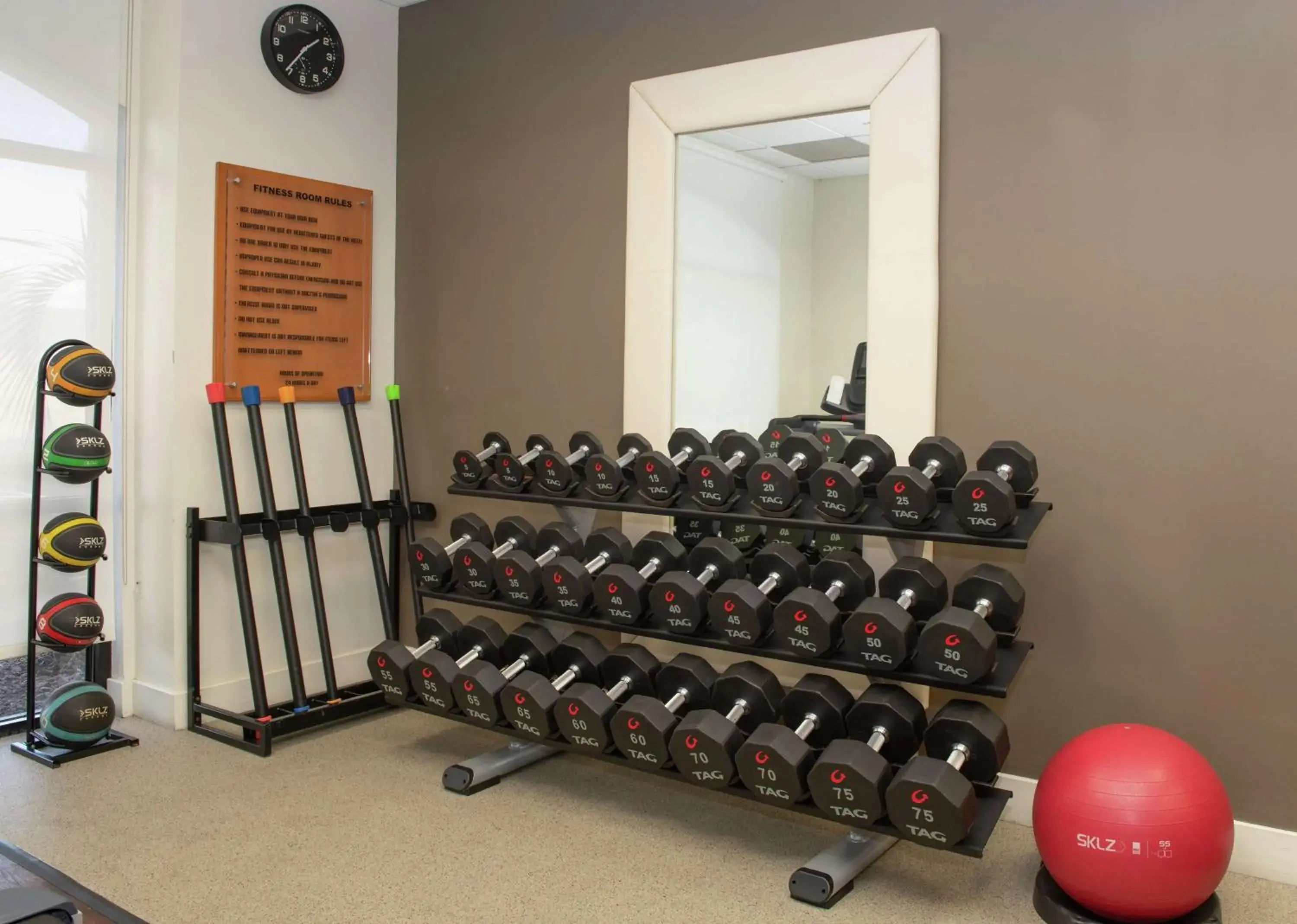 Fitness centre/facilities in Embassy Suites by Hilton Las Vegas Fitness centre/facilities in Embassy Suites by Hilton Las Vegas