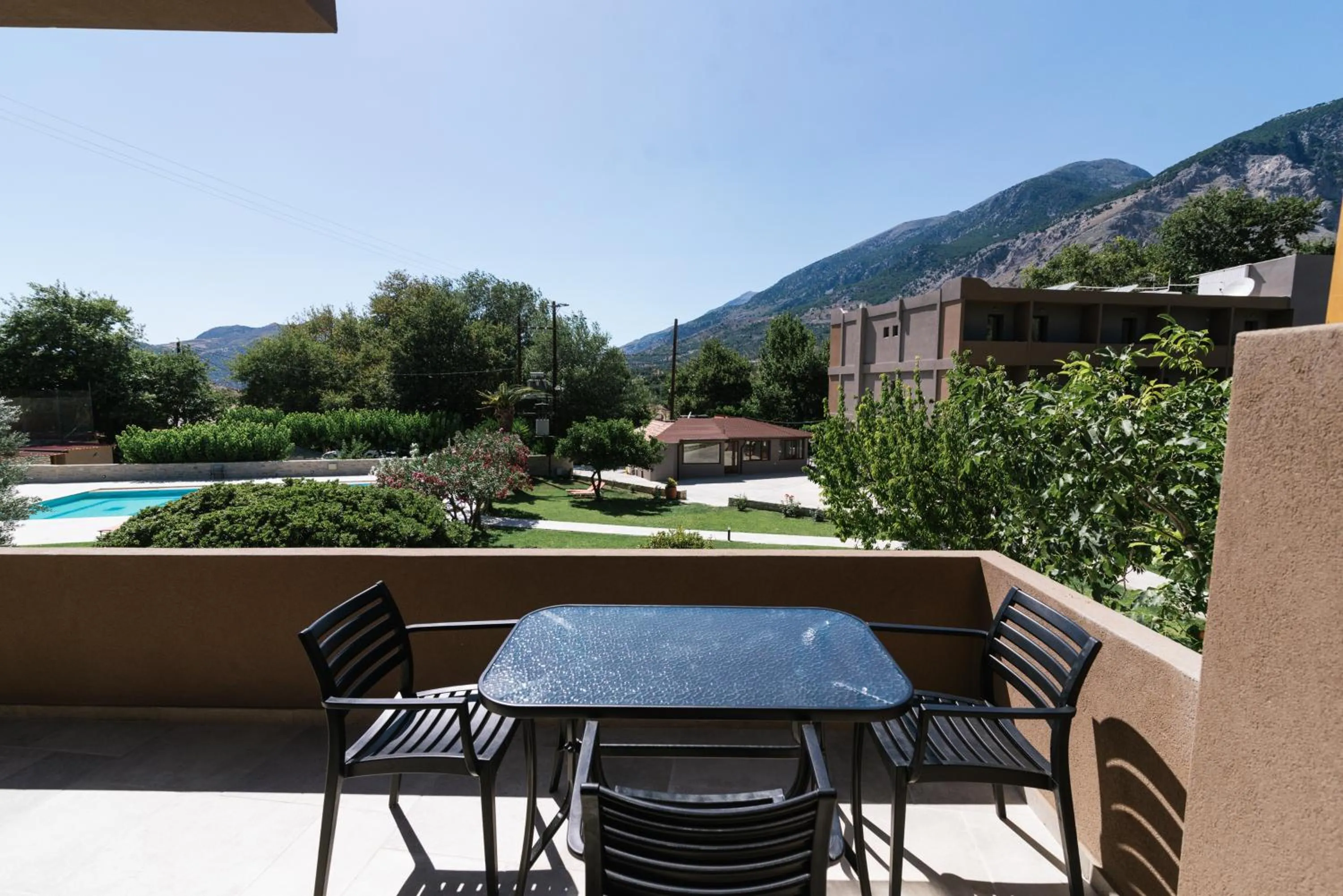 View (from property/room) in Idi Hotel