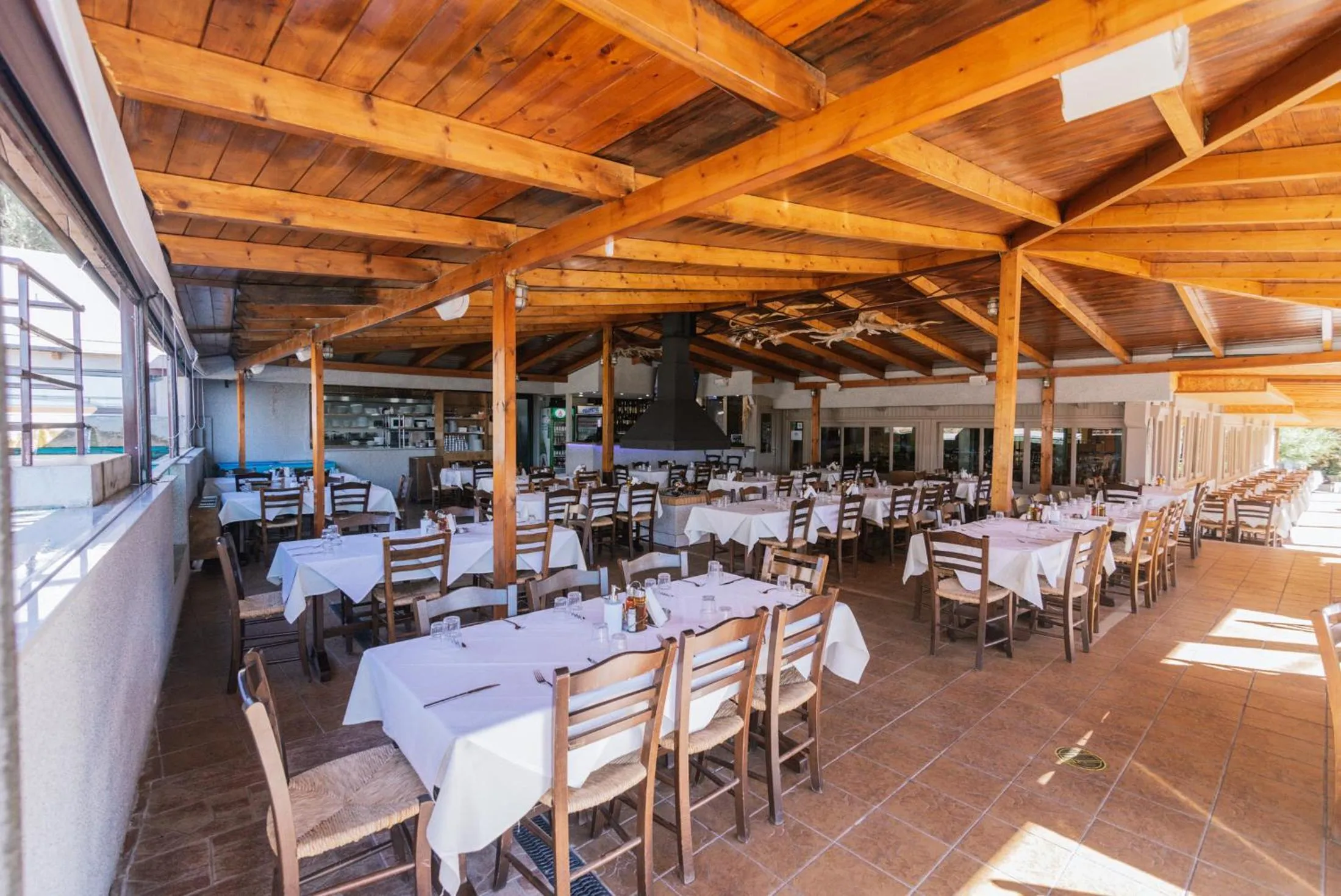 Restaurant/places to eat in Idi Hotel