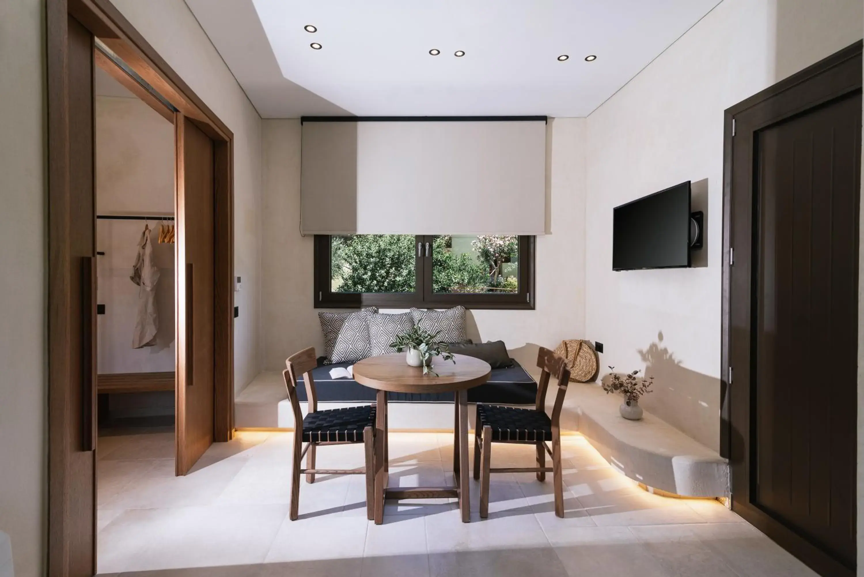 Living room in Idi Hotel Living room in Idi Hotel