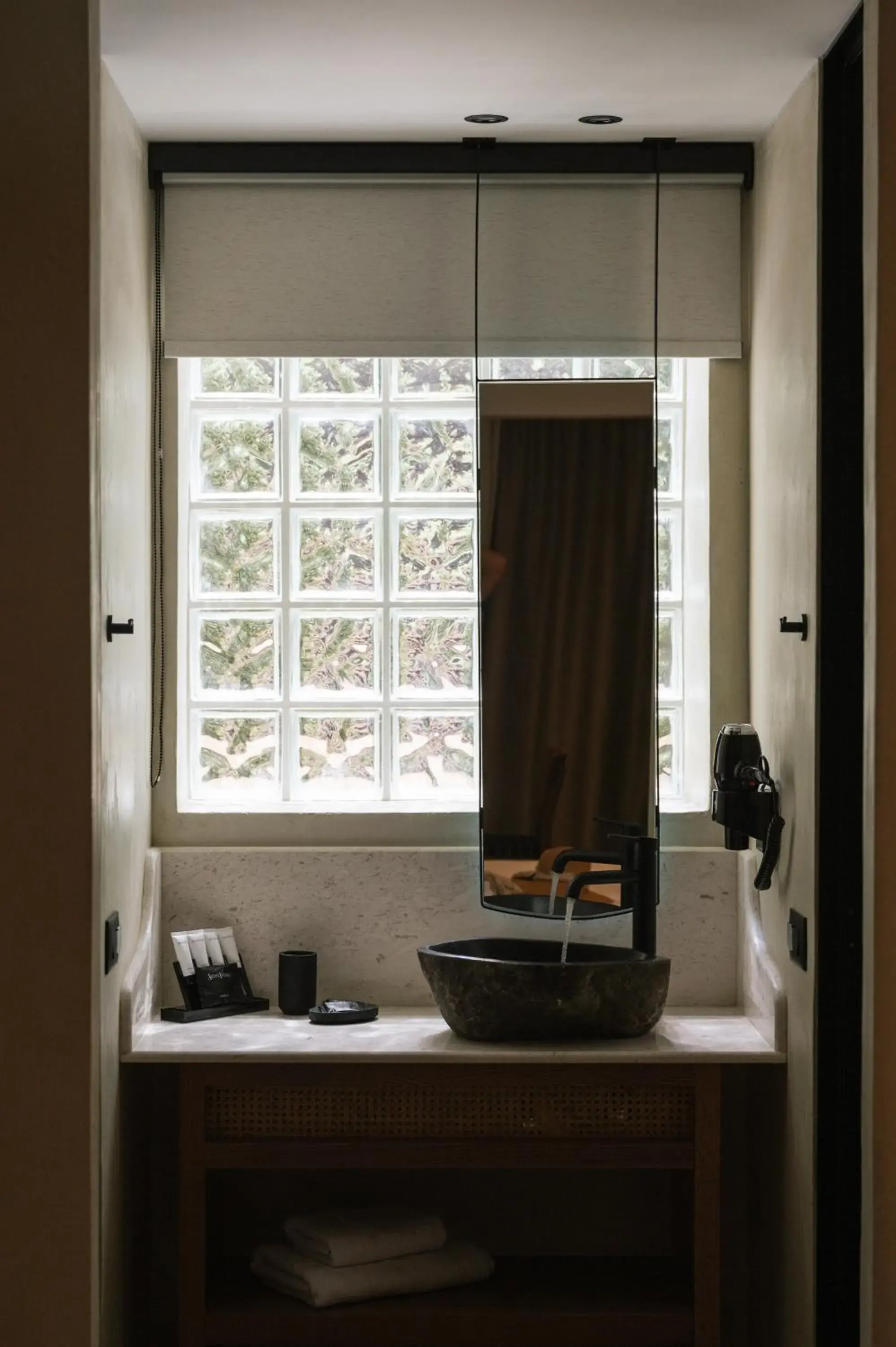 Bathroom in Idi Hotel Bathroom in Idi Hotel