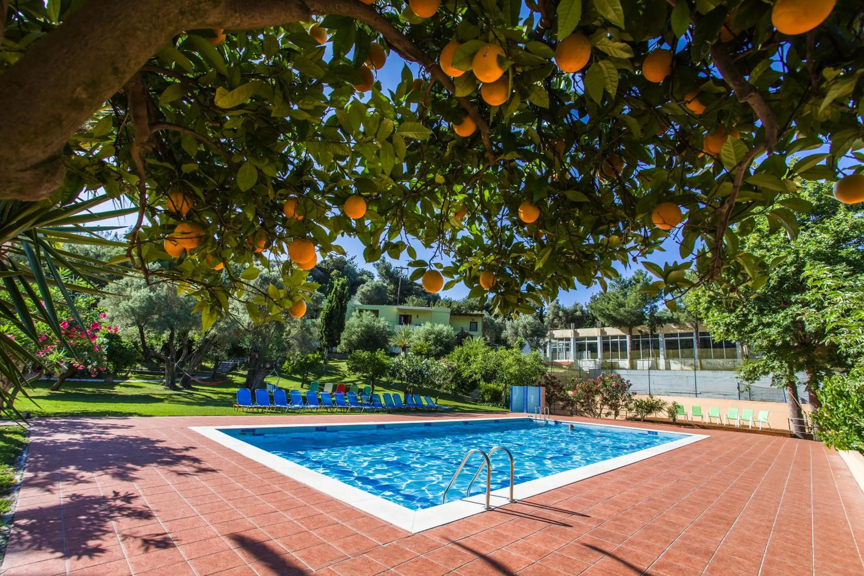 Swimming pool in Idi Hotel