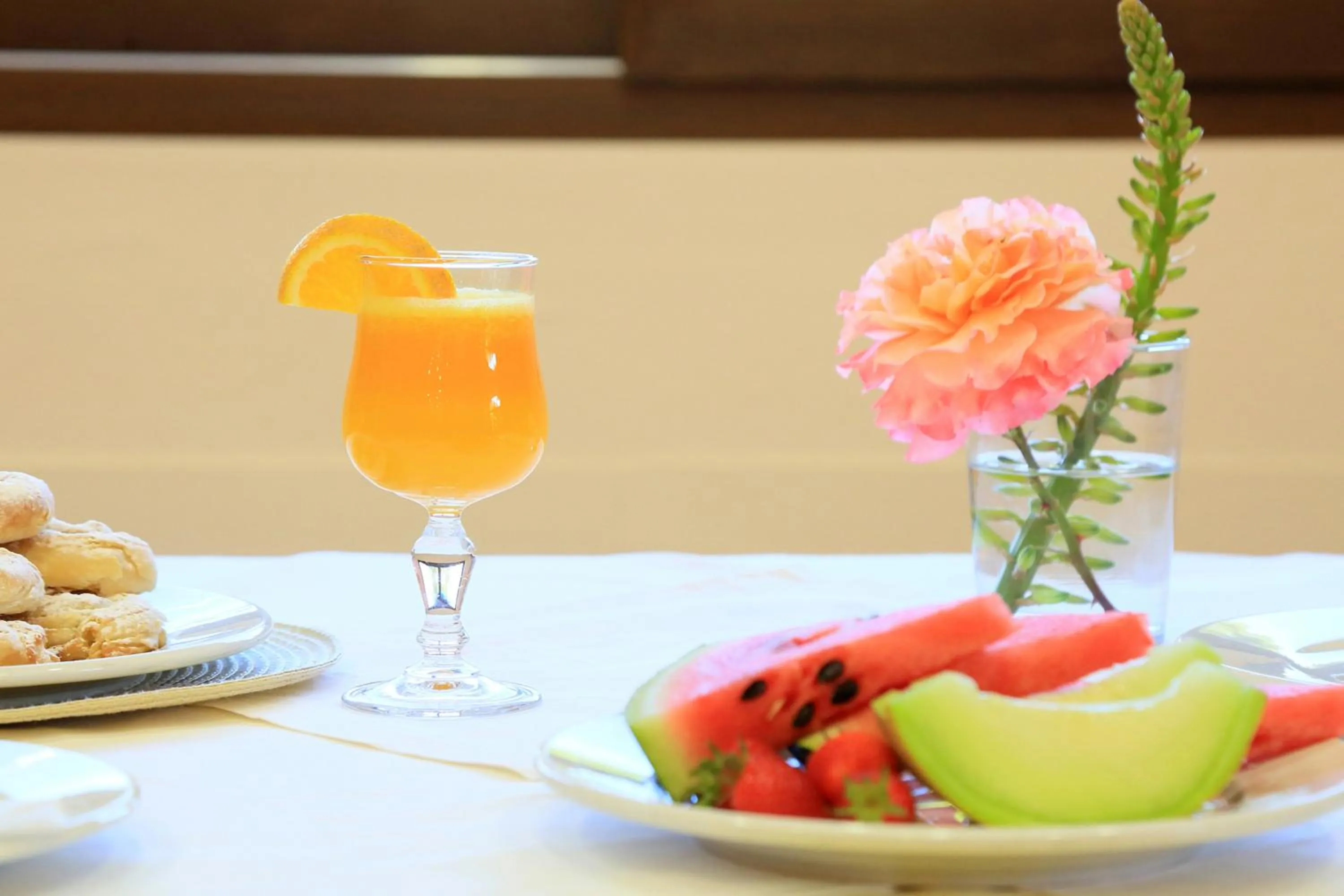 Breakfast in Idi Hotel