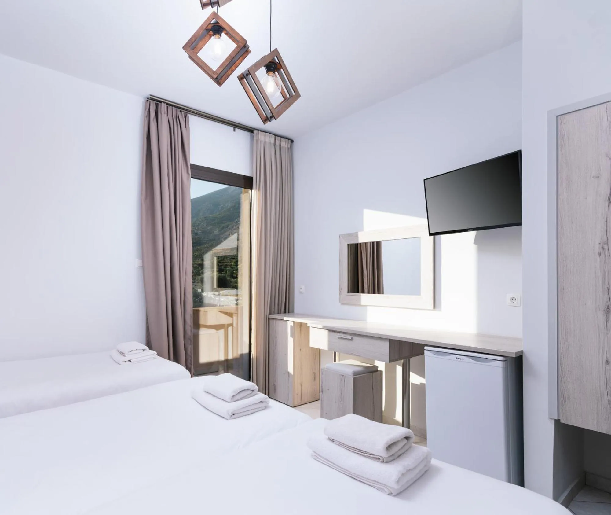 Bedroom, Bed in Idi Hotel