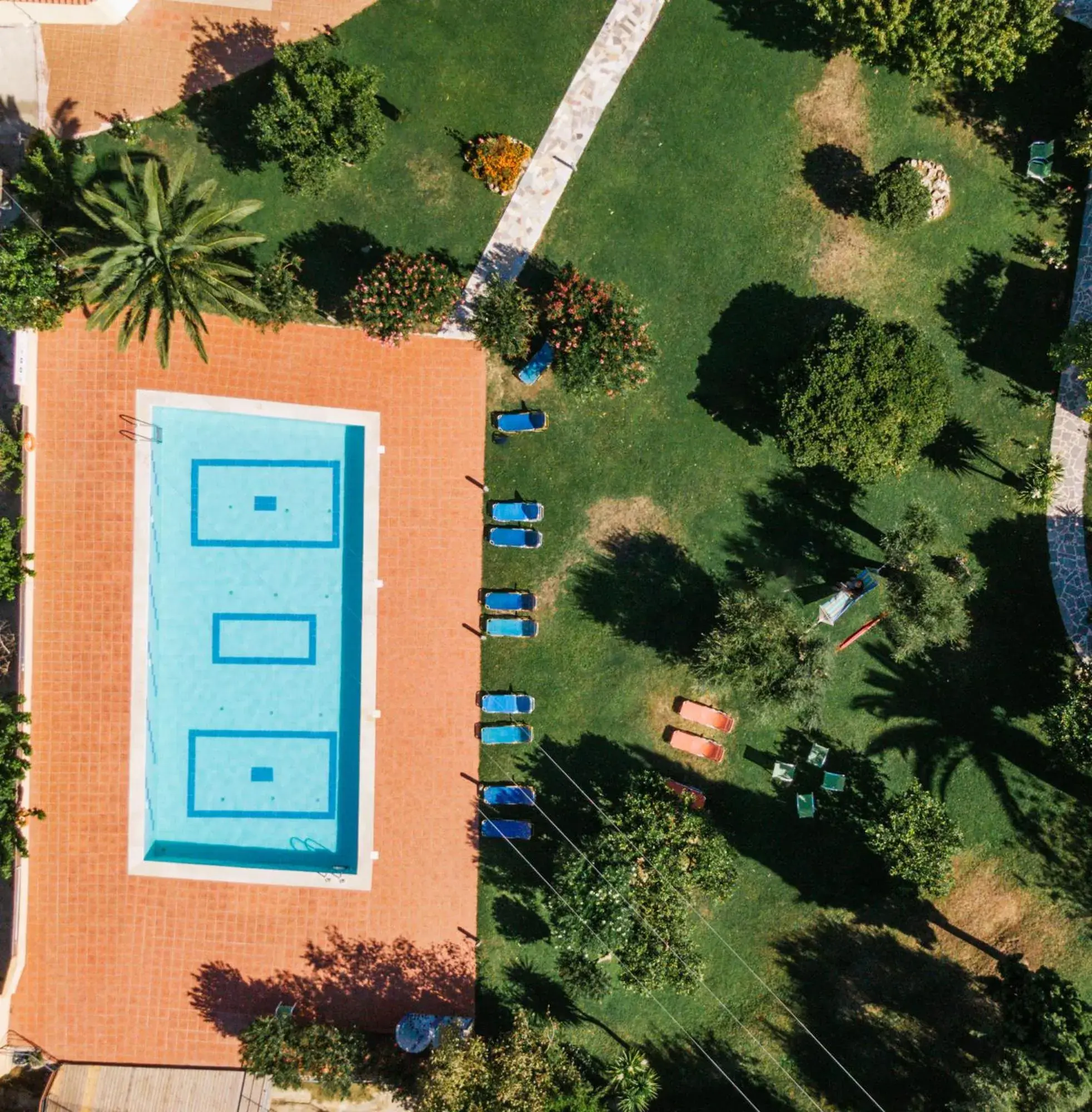 Swimming pool in Idi Hotel Swimming pool in Idi Hotel