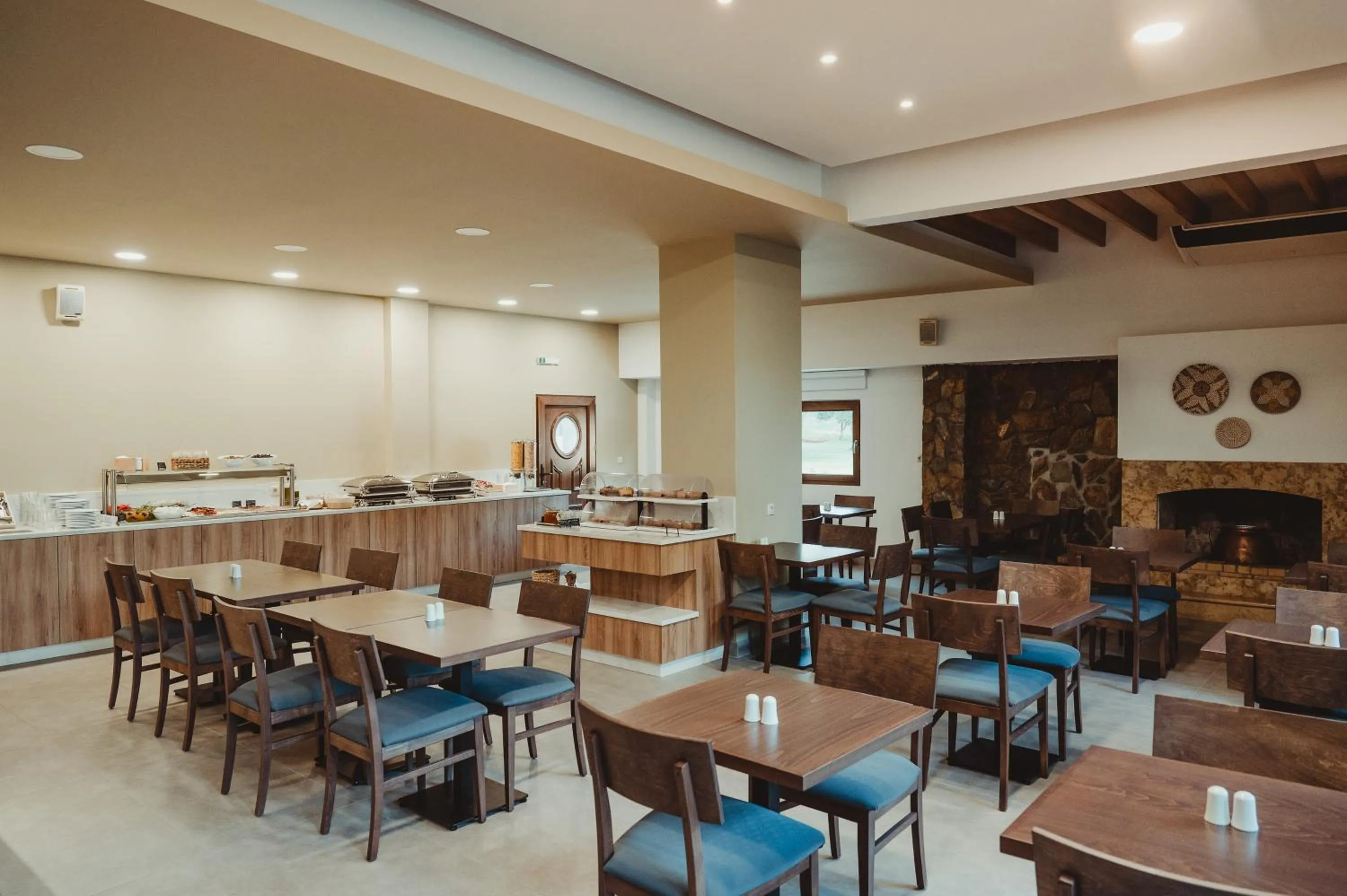 Breakfast in Idi Hotel