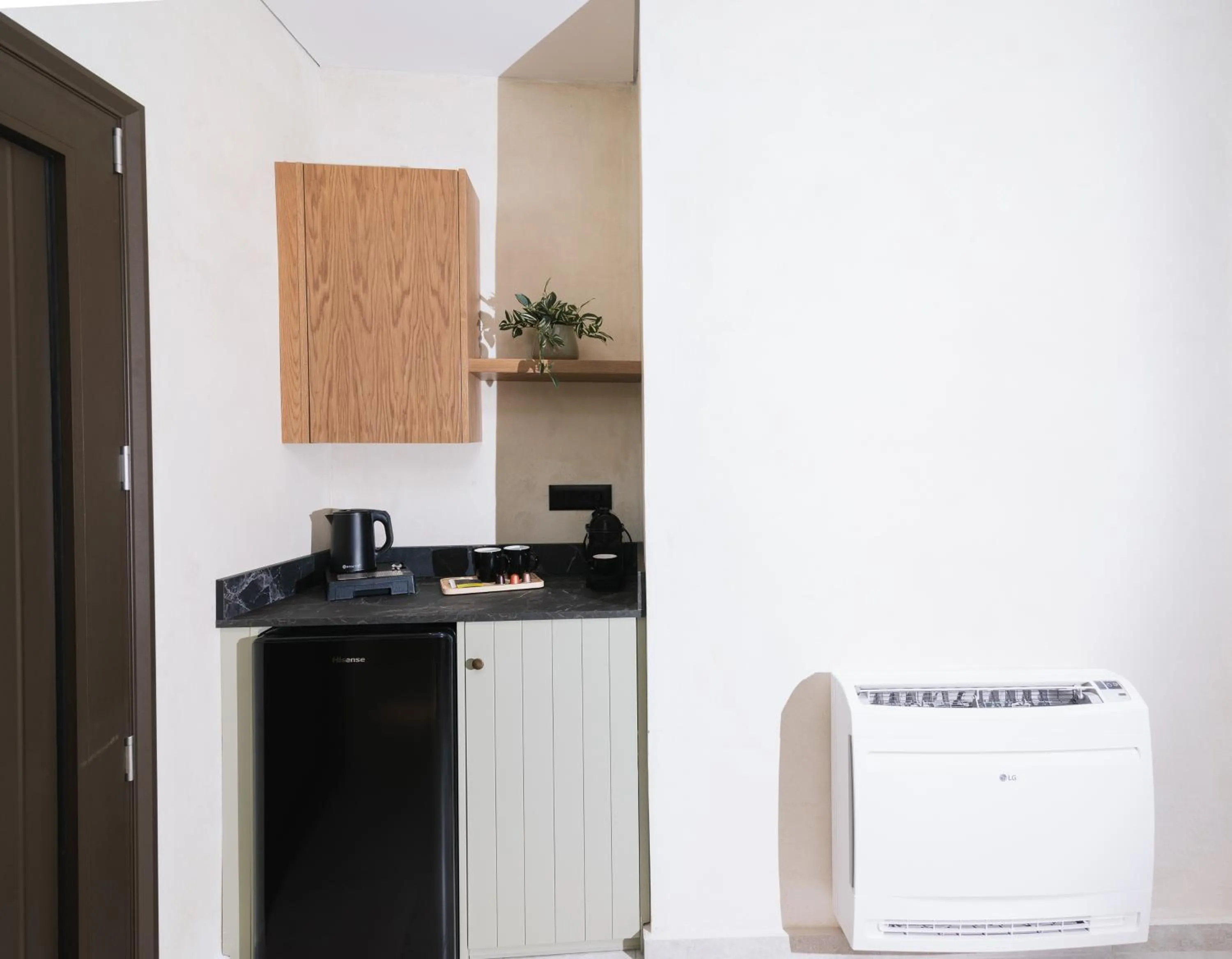 Kitchen or kitchenette in Idi Hotel