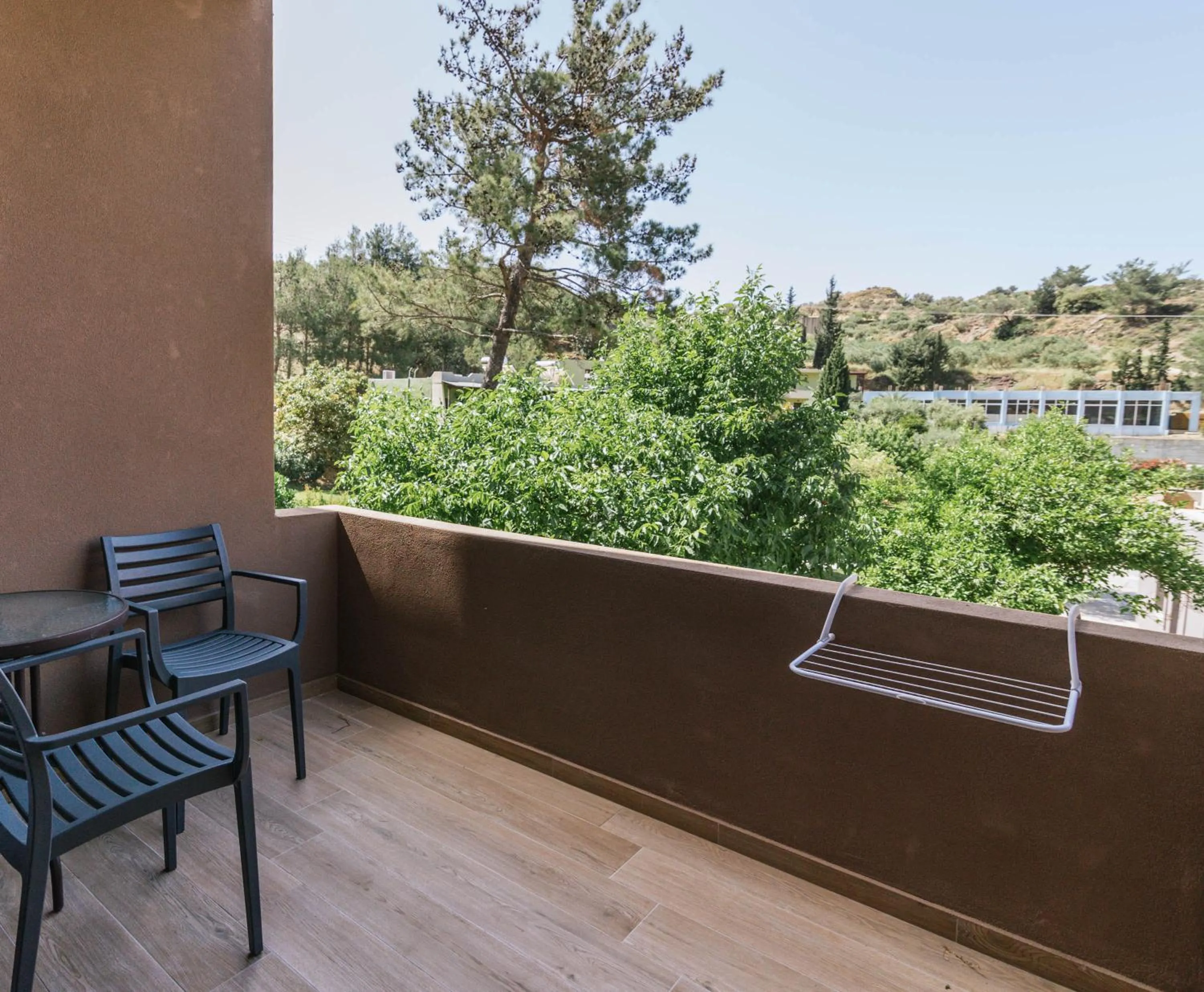 Balcony/Terrace in Idi Hotel