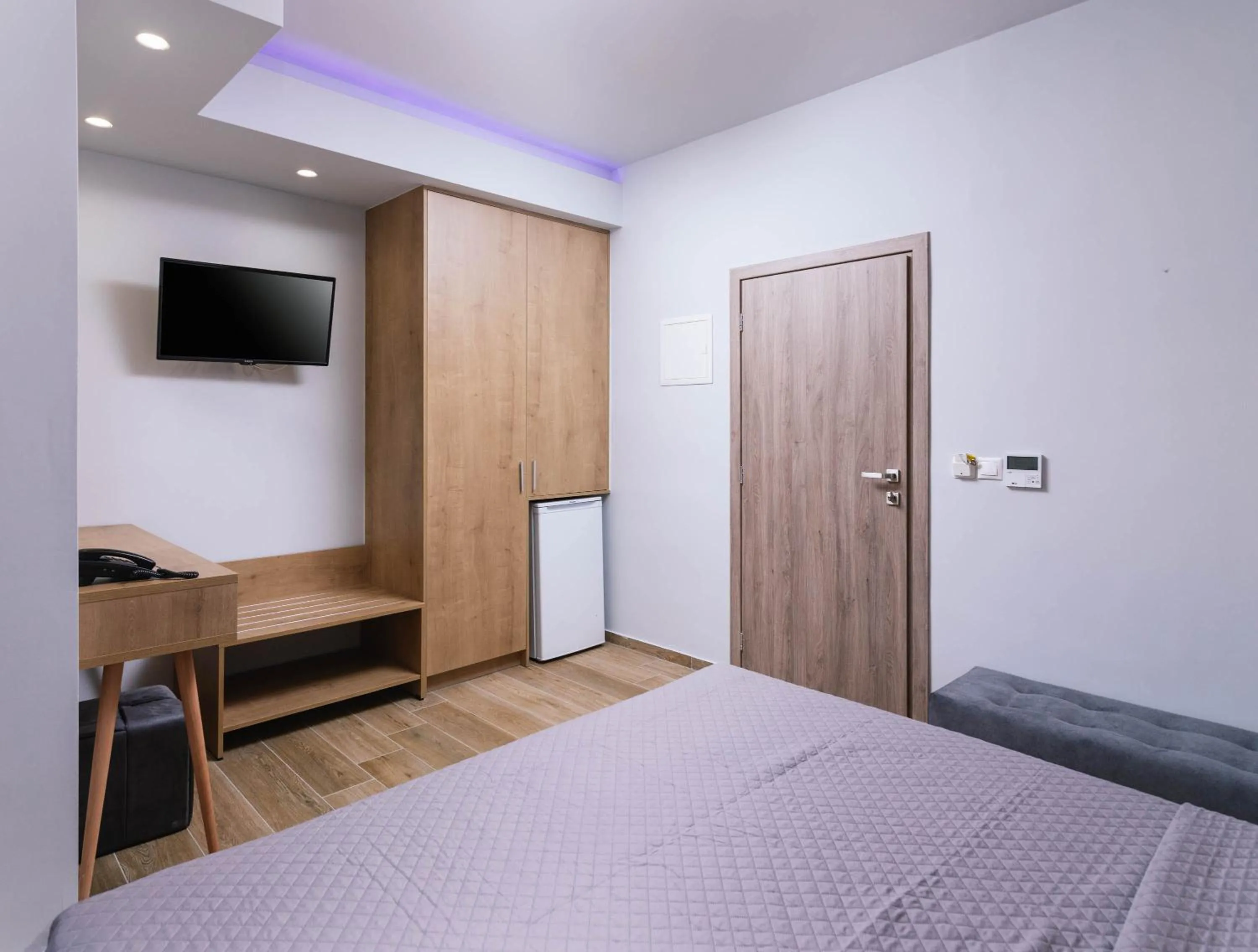 Bedroom, Bed in Idi Hotel