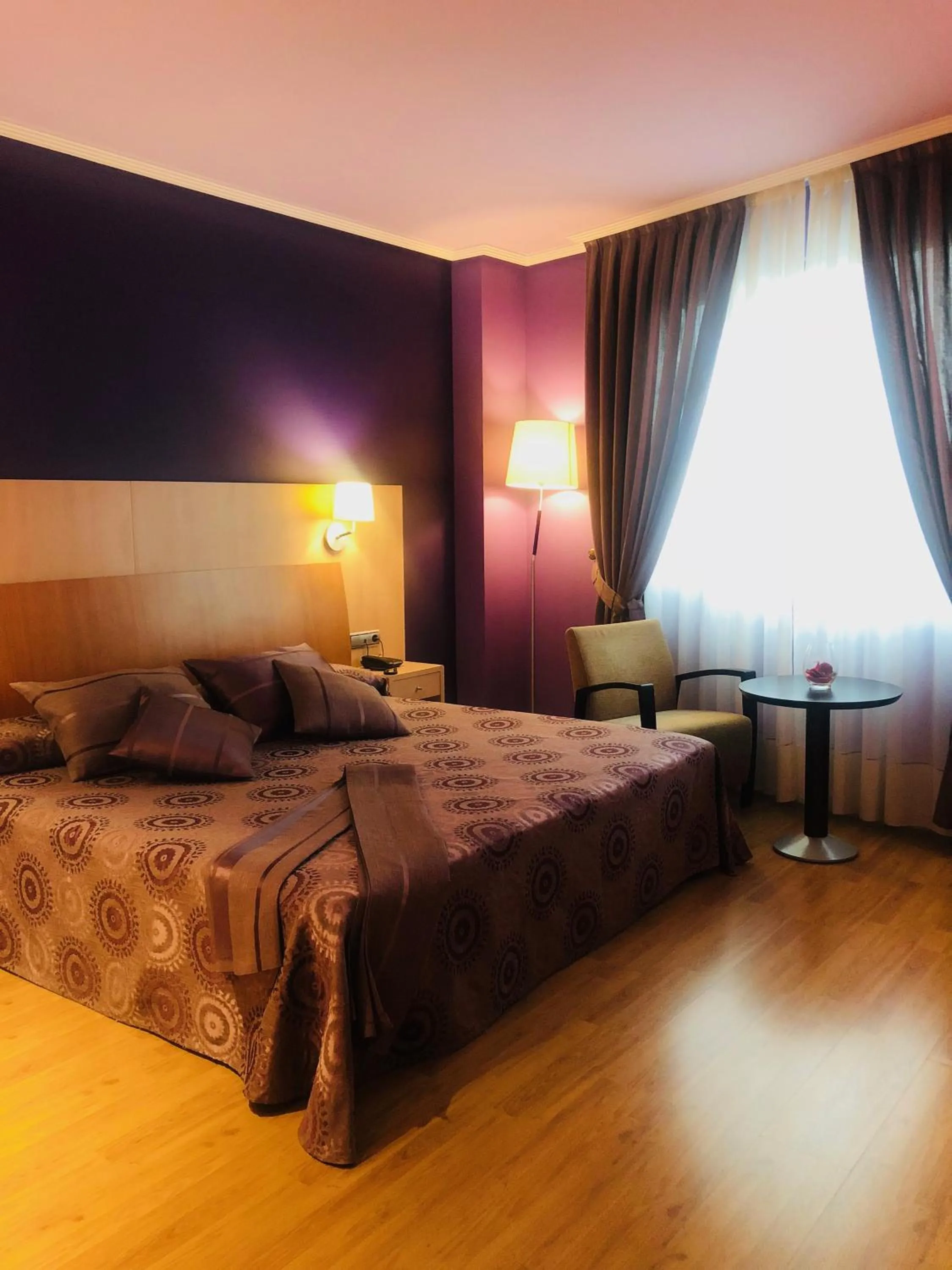 Photo of the whole room in Hotel Villa de Benavente