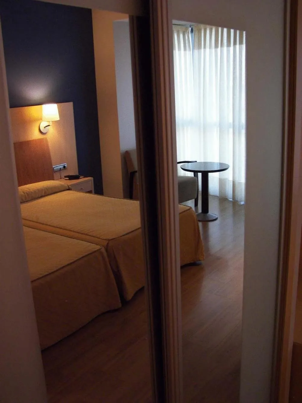 Photo of the whole room in Hotel Villa de Benavente