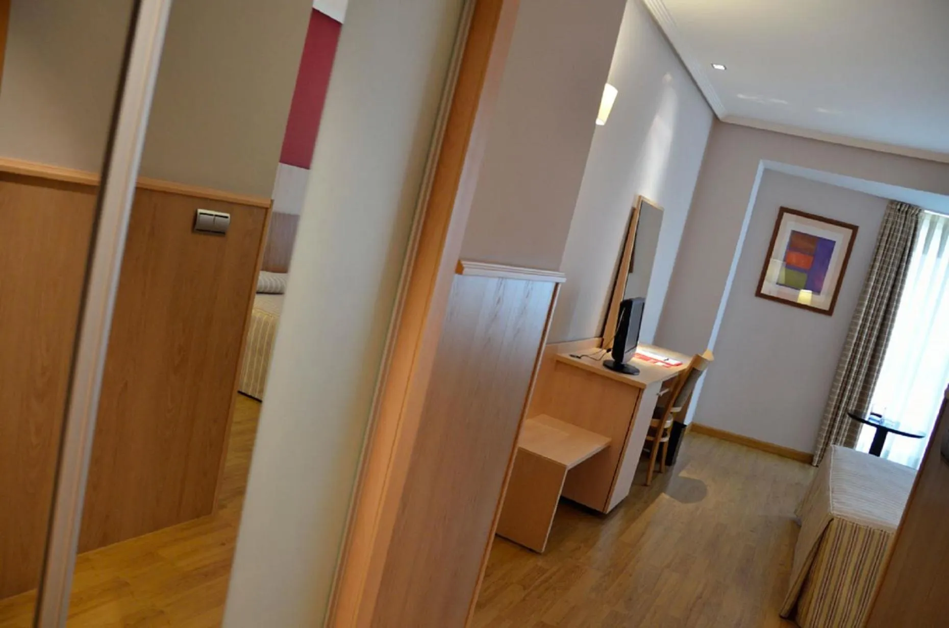 Decorative detail in Hotel Villa de Benavente