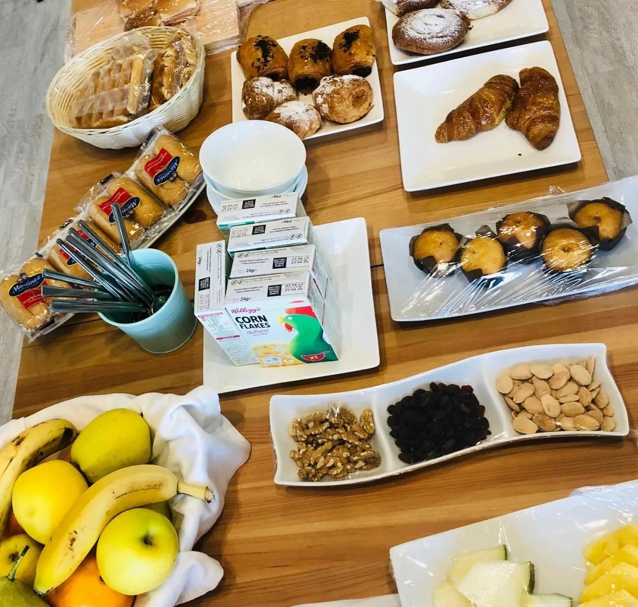 Breakfast in Hotel Villa de Benavente