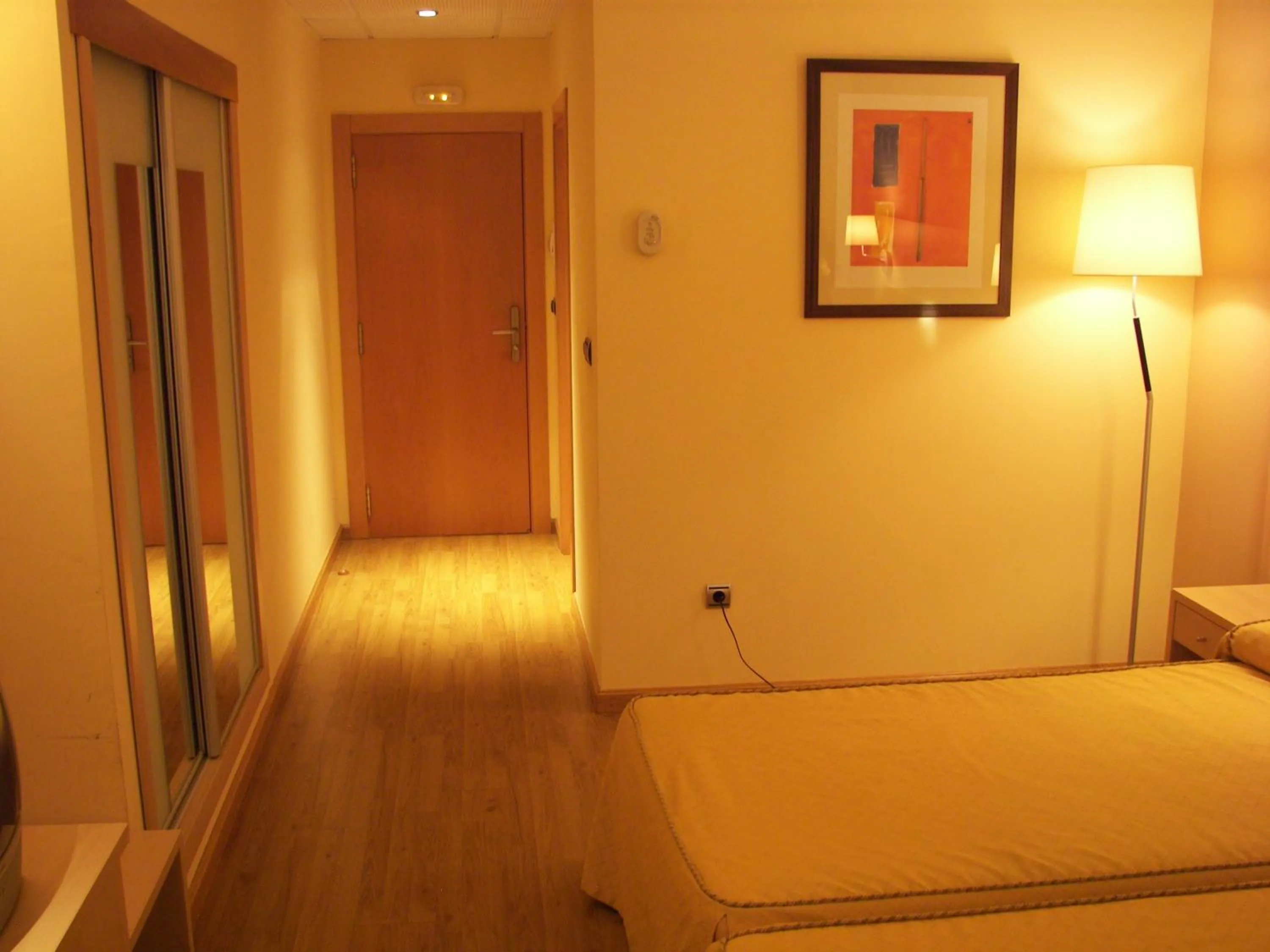 Photo of the whole room in Hotel Villa de Benavente