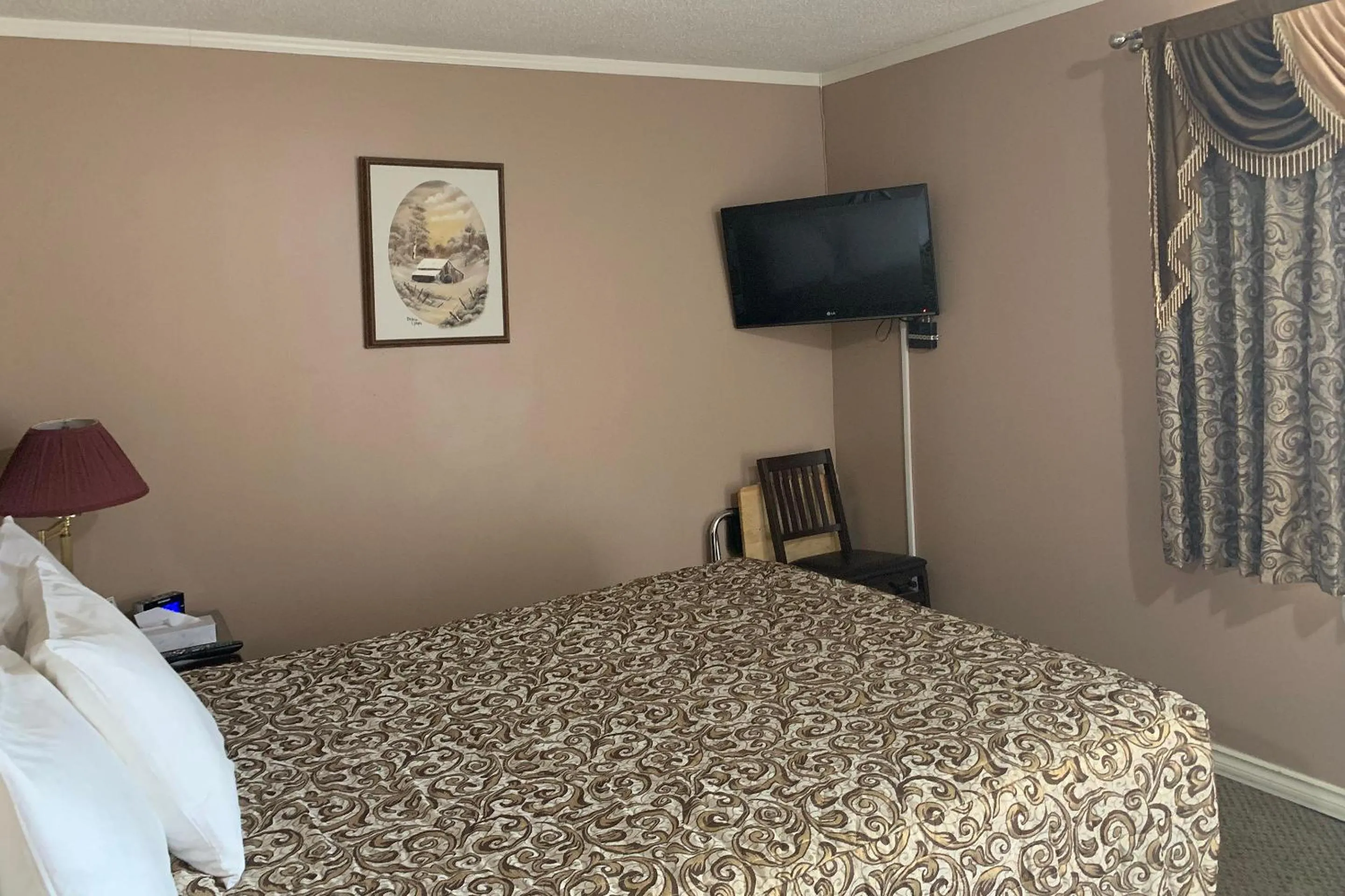TV and multimedia in Lucien Motel