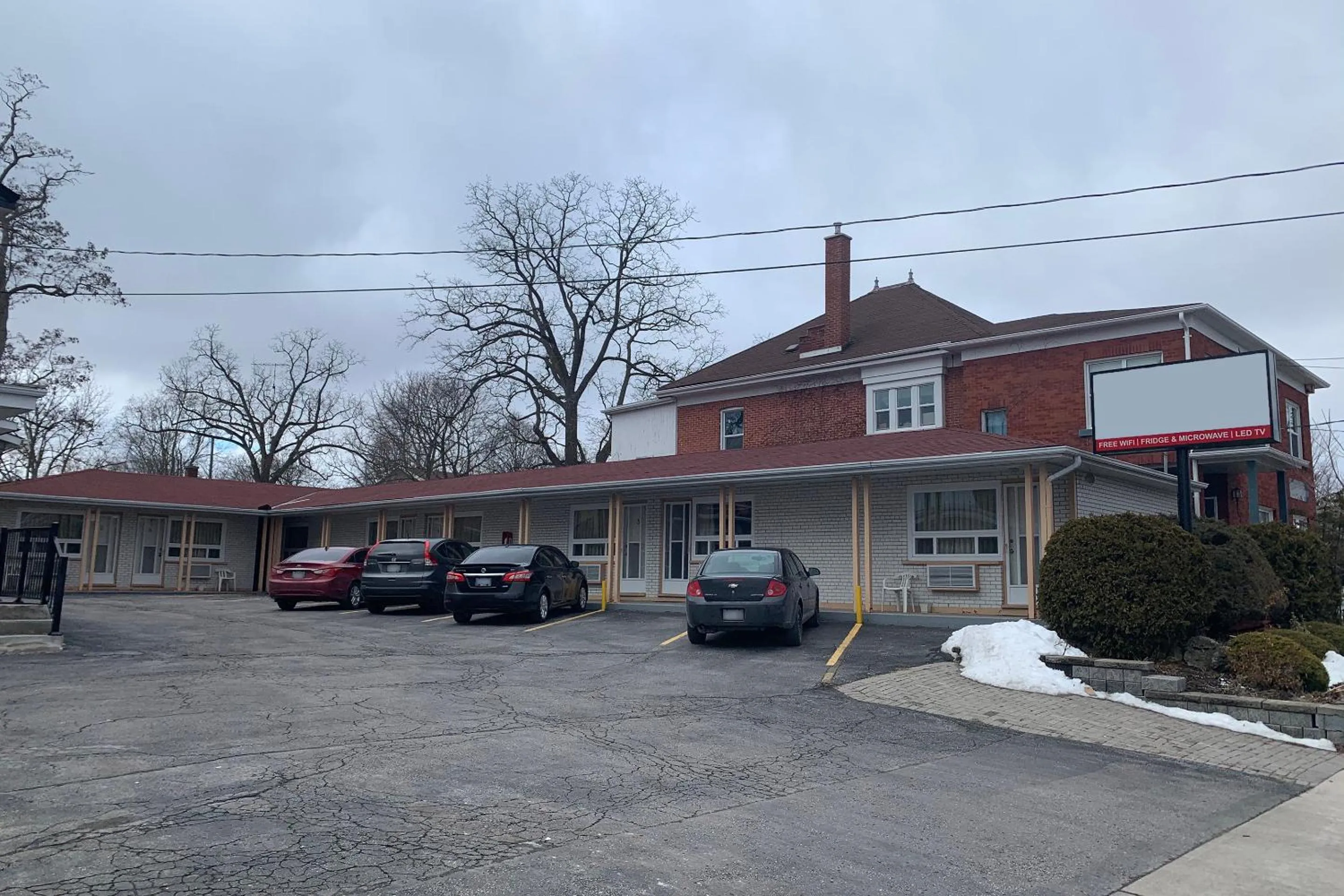 Property building in Lucien Motel