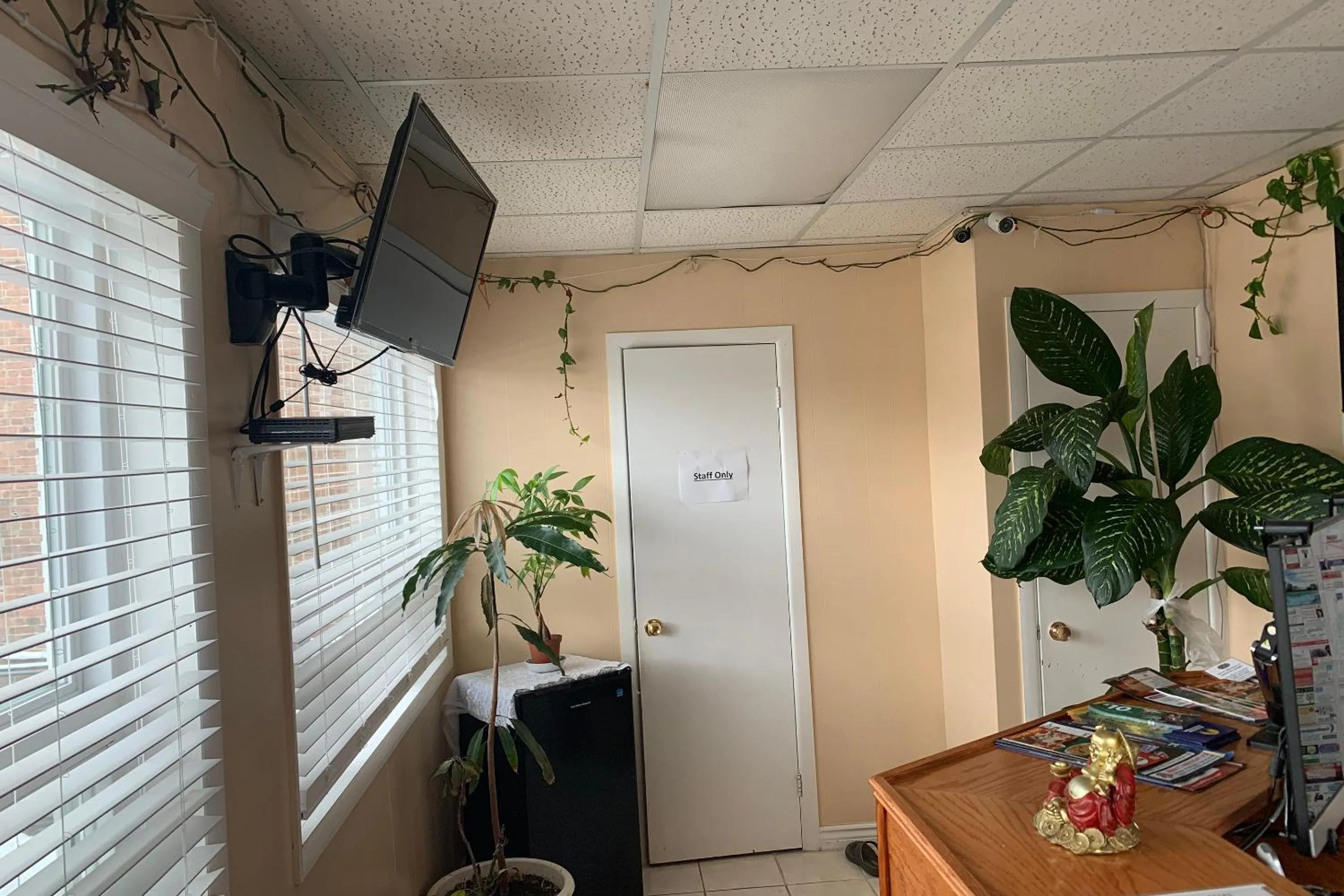 Lobby or reception in Lucien Motel