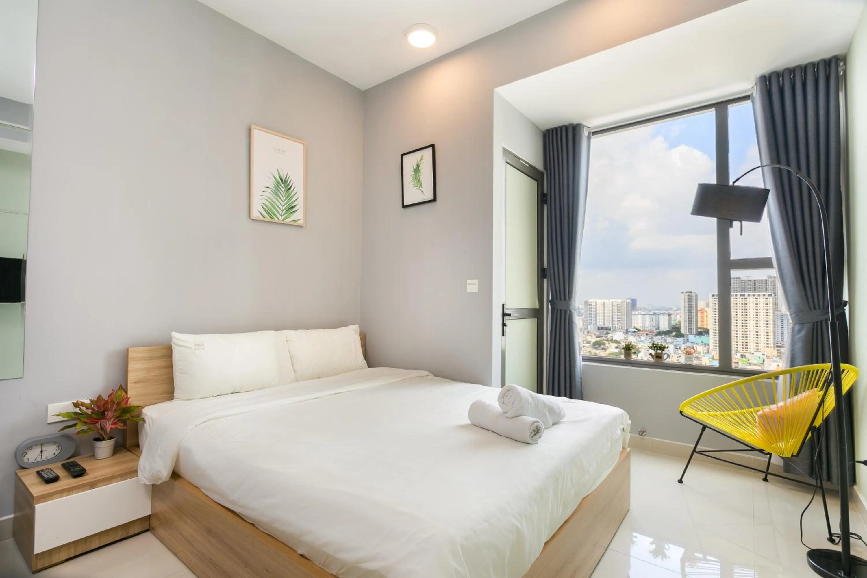 Bedroom, Bed in TeeUp Home - Infinity Pool Signature